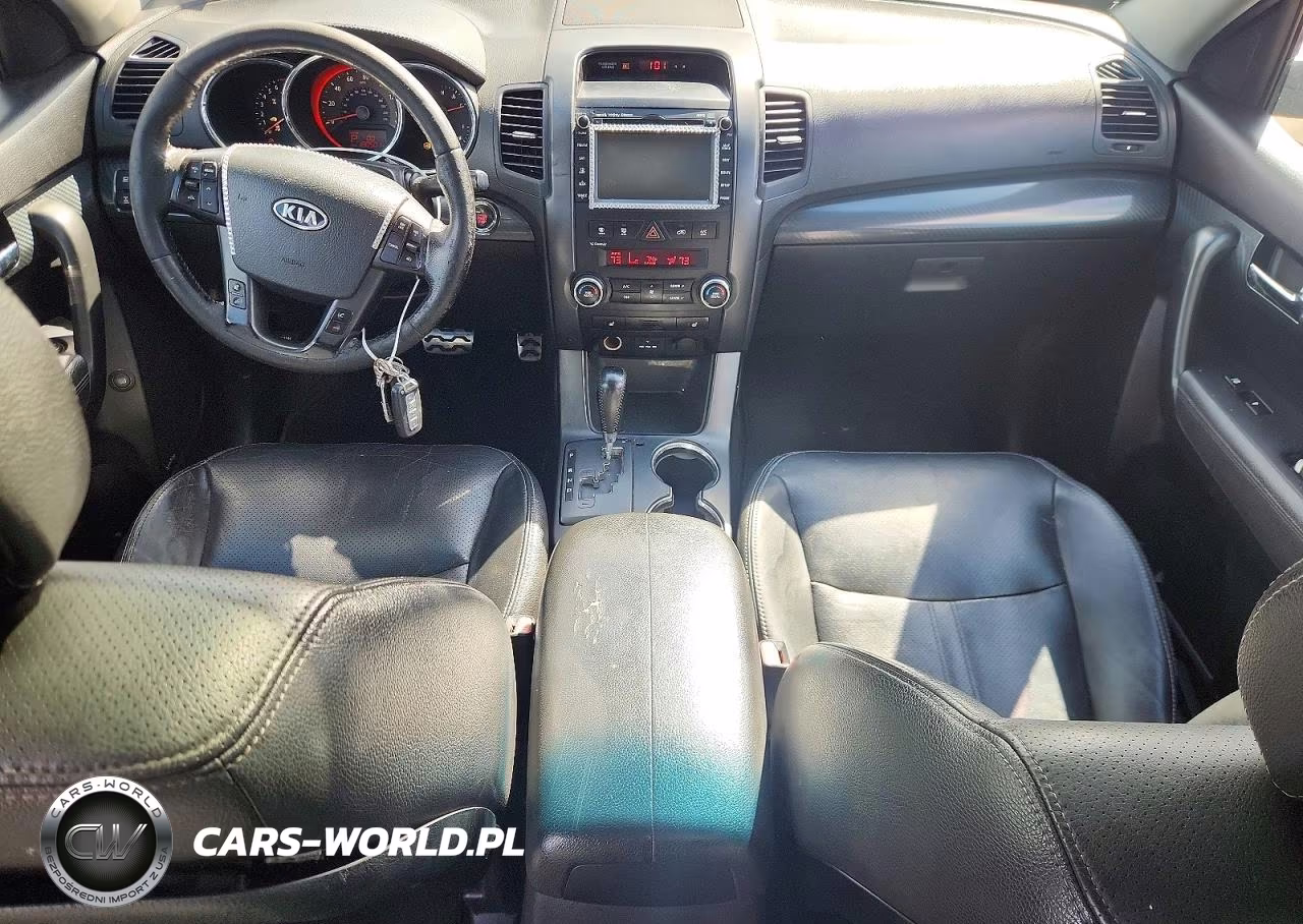 2011 Kia Sorento Sx VIN:5XYKWDA21BG176549 - 8