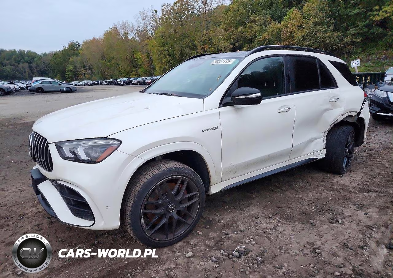 2021 Mercedes-Benz Gle 63 Amg 4Matic VIN:4JGFB8KB4MA276551 - 1