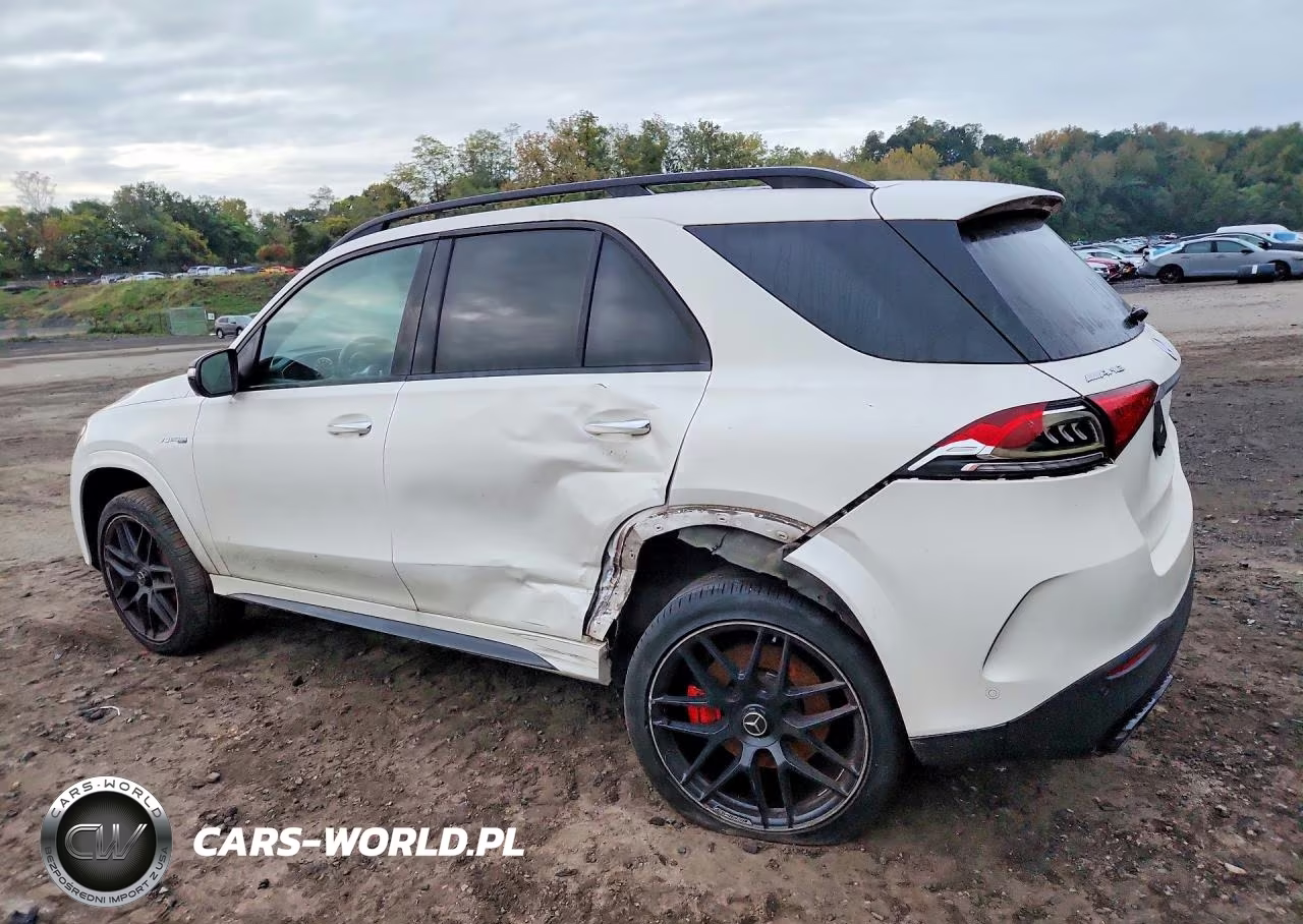 2021 Mercedes-Benz Gle 63 Amg 4Matic VIN:4JGFB8KB4MA276551 - 2