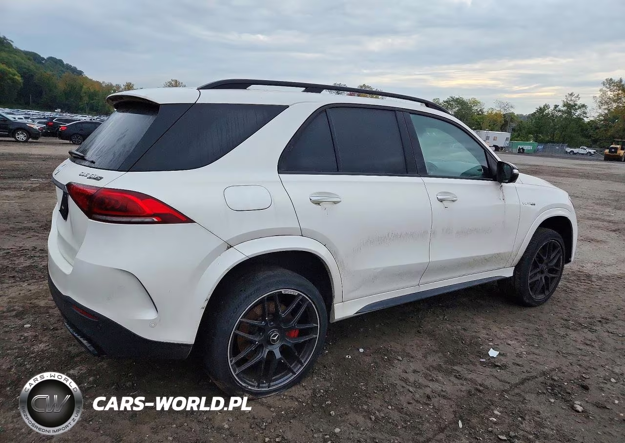 2021 Mercedes-Benz Gle 63 Amg 4Matic VIN:4JGFB8KB4MA276551 - 3
