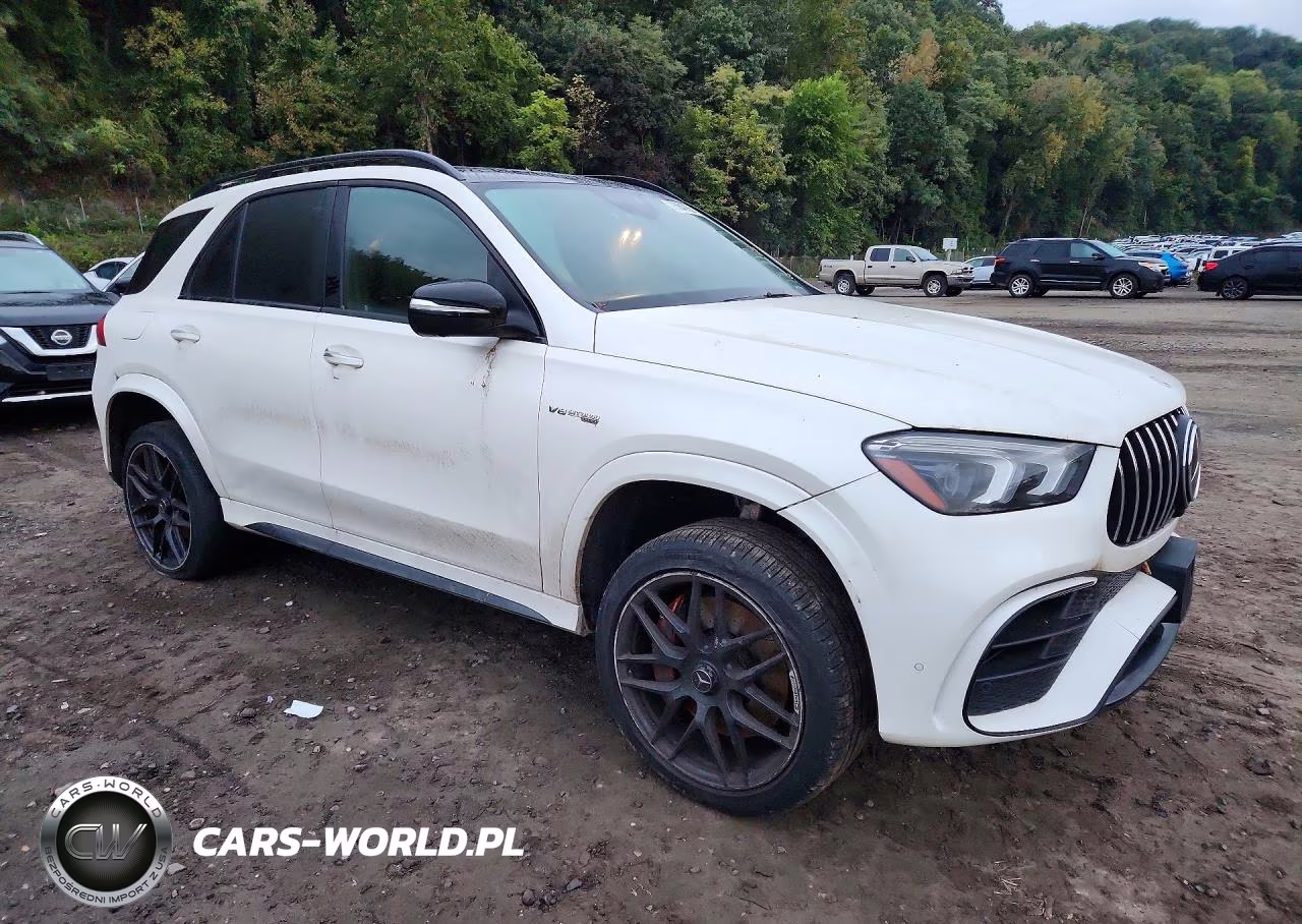 2021 Mercedes-Benz Gle 63 Amg 4Matic VIN:4JGFB8KB4MA276551 - 4