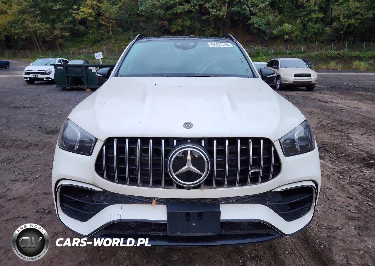 2021 Mercedes-Benz Gle 63 Amg 4Matic VIN:4JGFB8KB4MA276551 - 5