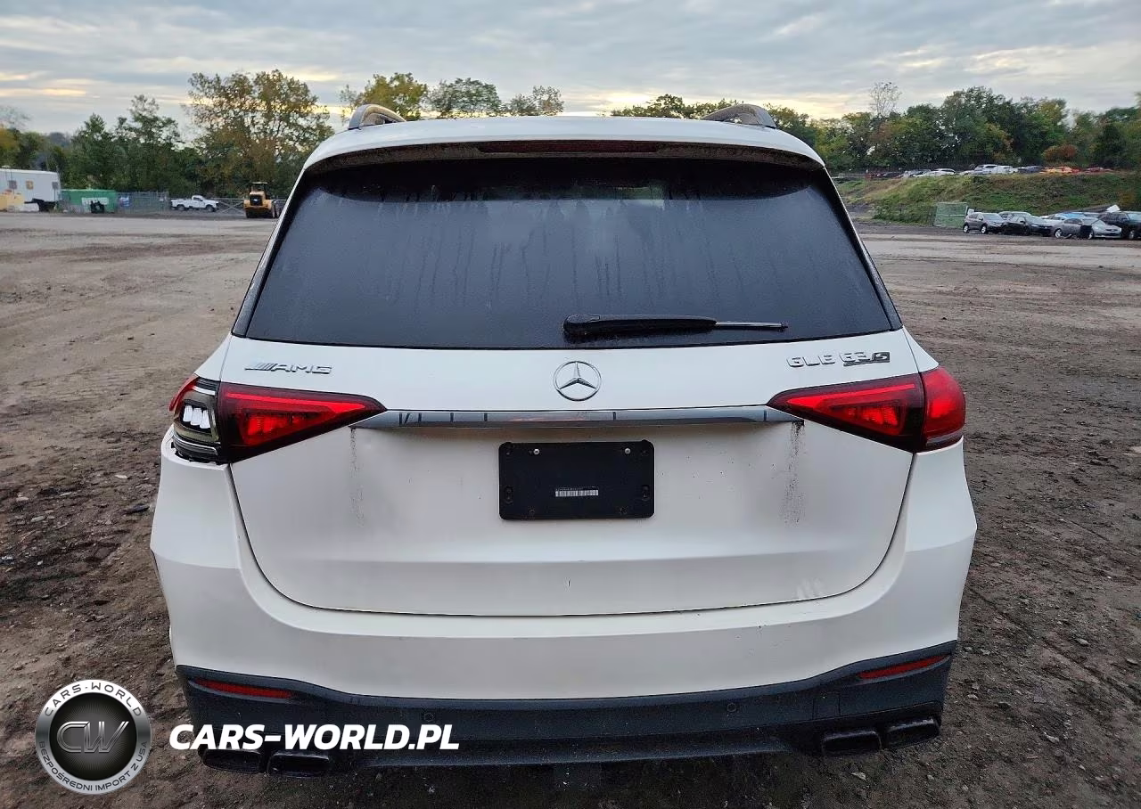 2021 Mercedes-Benz Gle 63 Amg 4Matic VIN:4JGFB8KB4MA276551 - 6