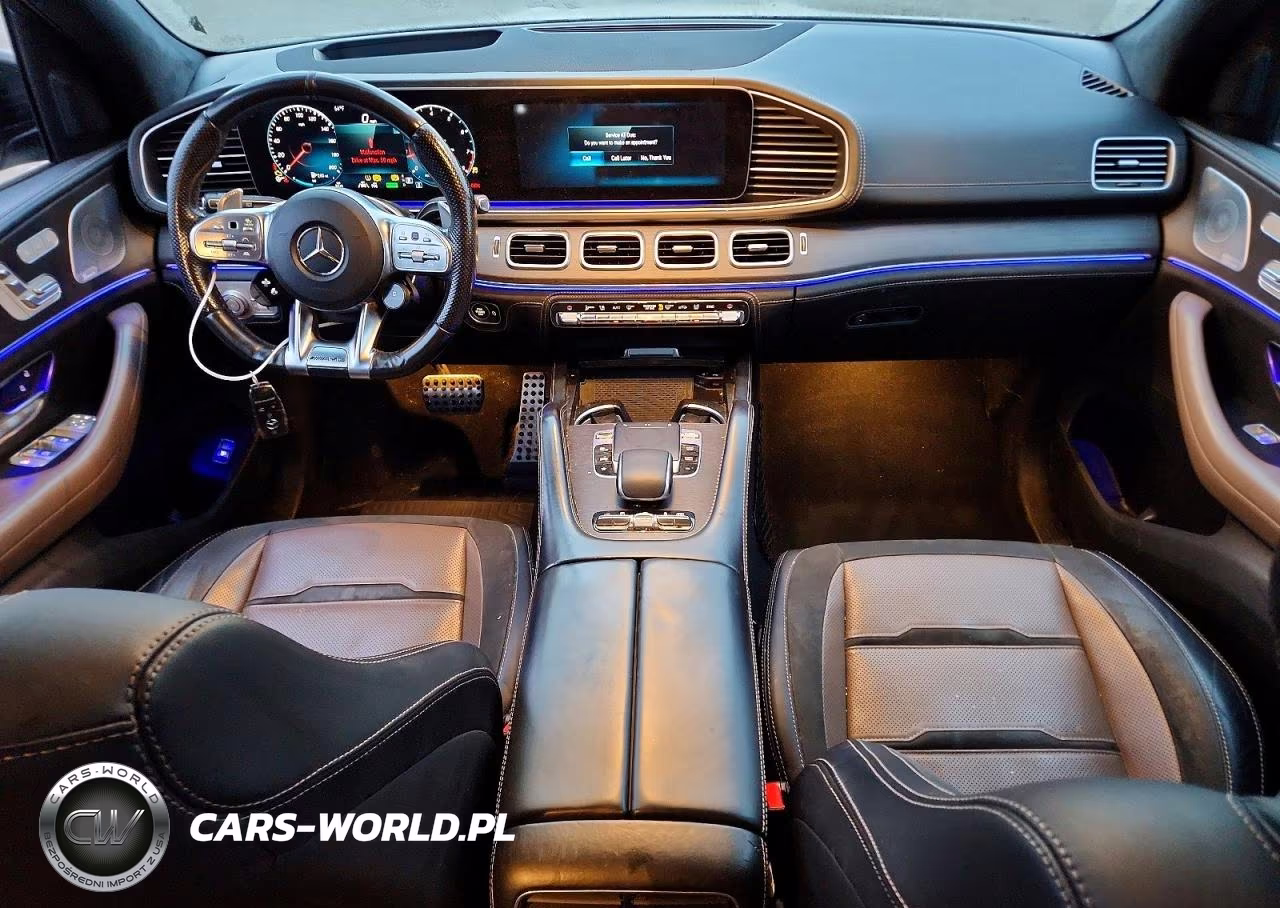 2021 Mercedes-Benz Gle 63 Amg 4Matic VIN:4JGFB8KB4MA276551 - 8