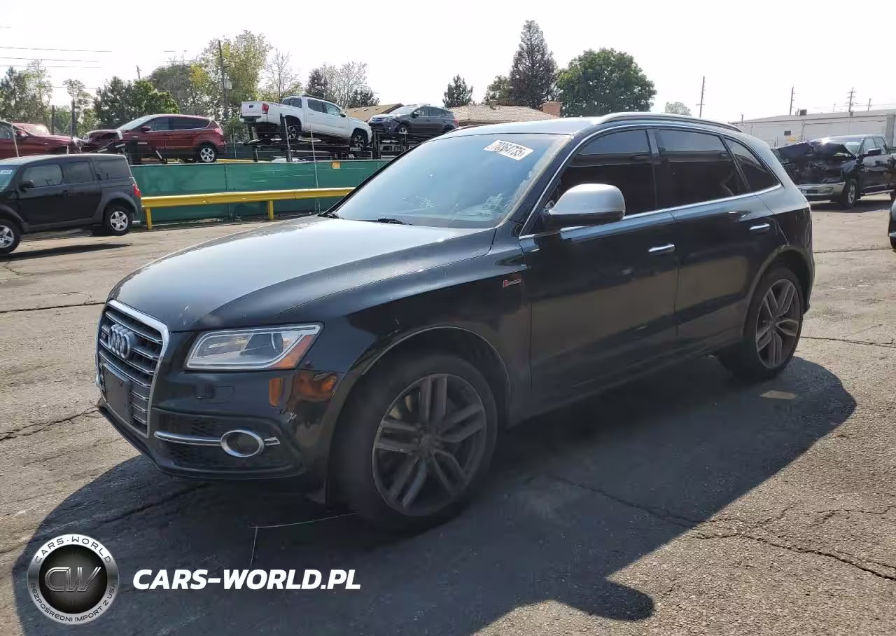 2016 Audi Sq5 Premium Plus
