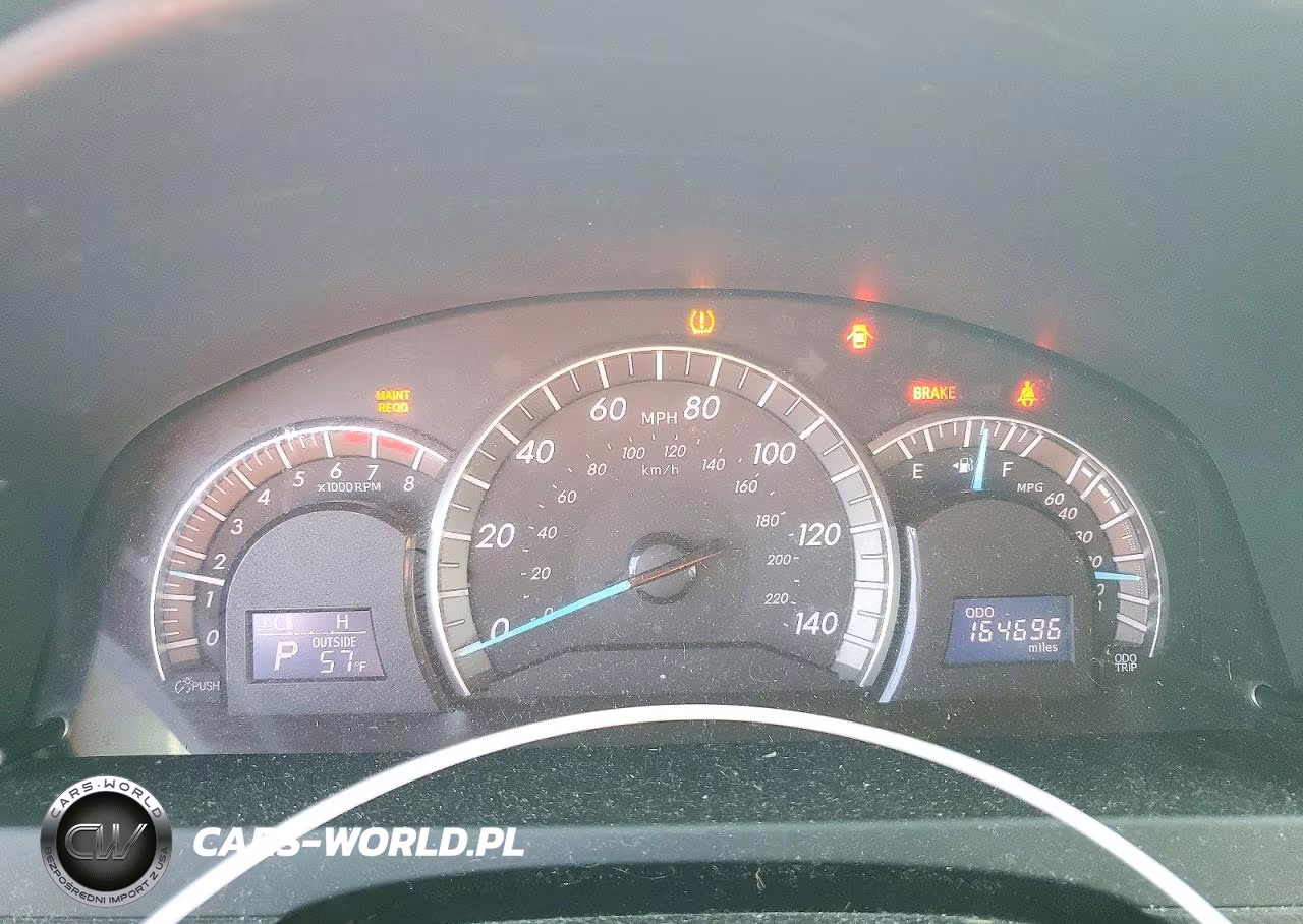 2013 Toyota Camry Se VIN:4T1BF1FKXDU696236 - 9