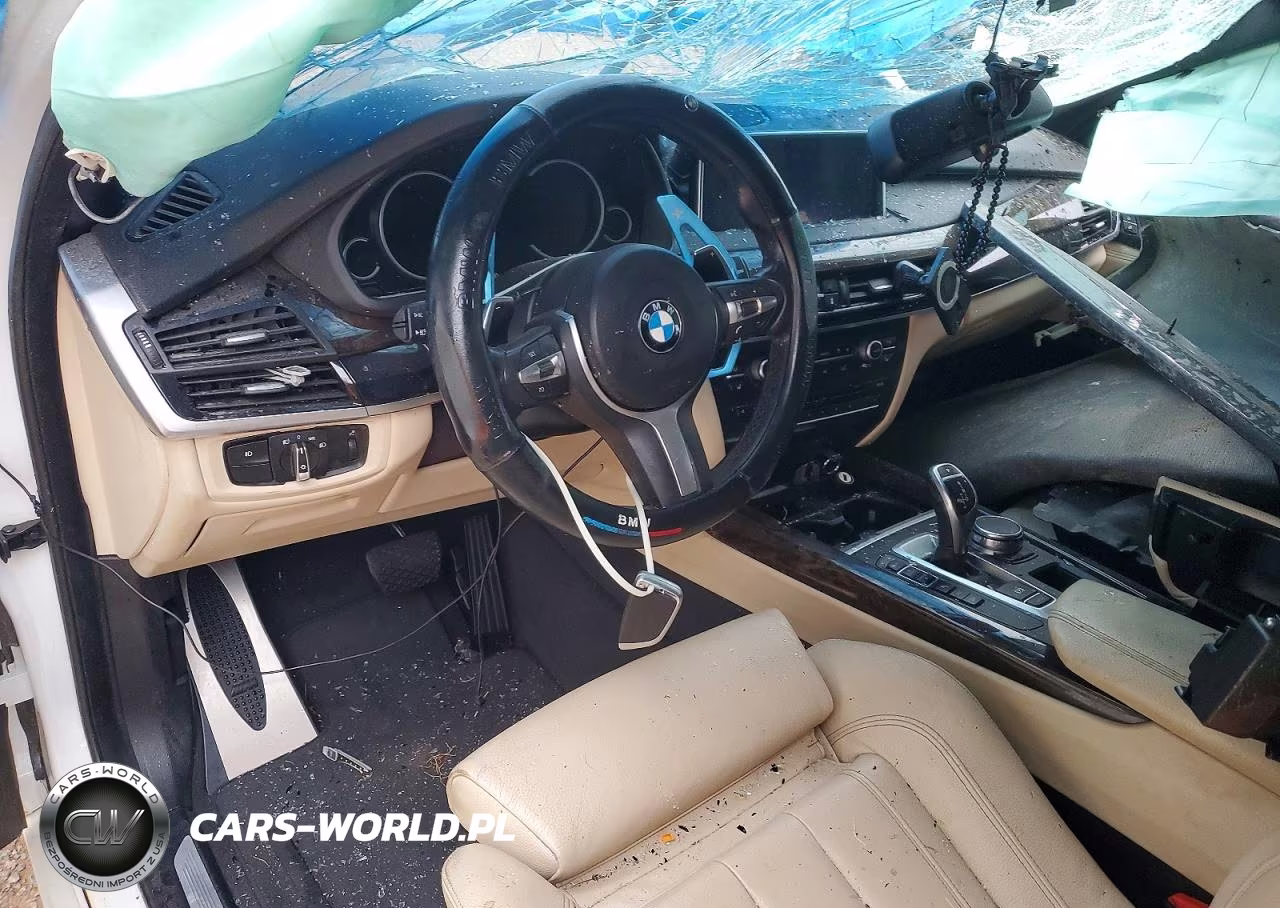 2018 BMW X5 xDrive35I VIN:5UXKR0C5XJL071694 - 8