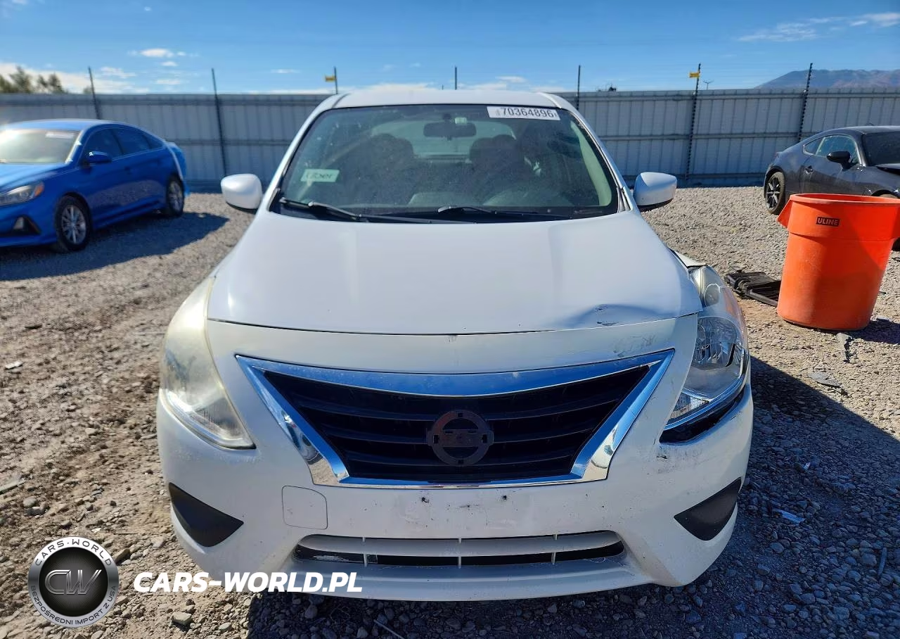 2016 Nissan Versa 1.6 S Plus VIN:3N1CN7AP0GL898411 - 5