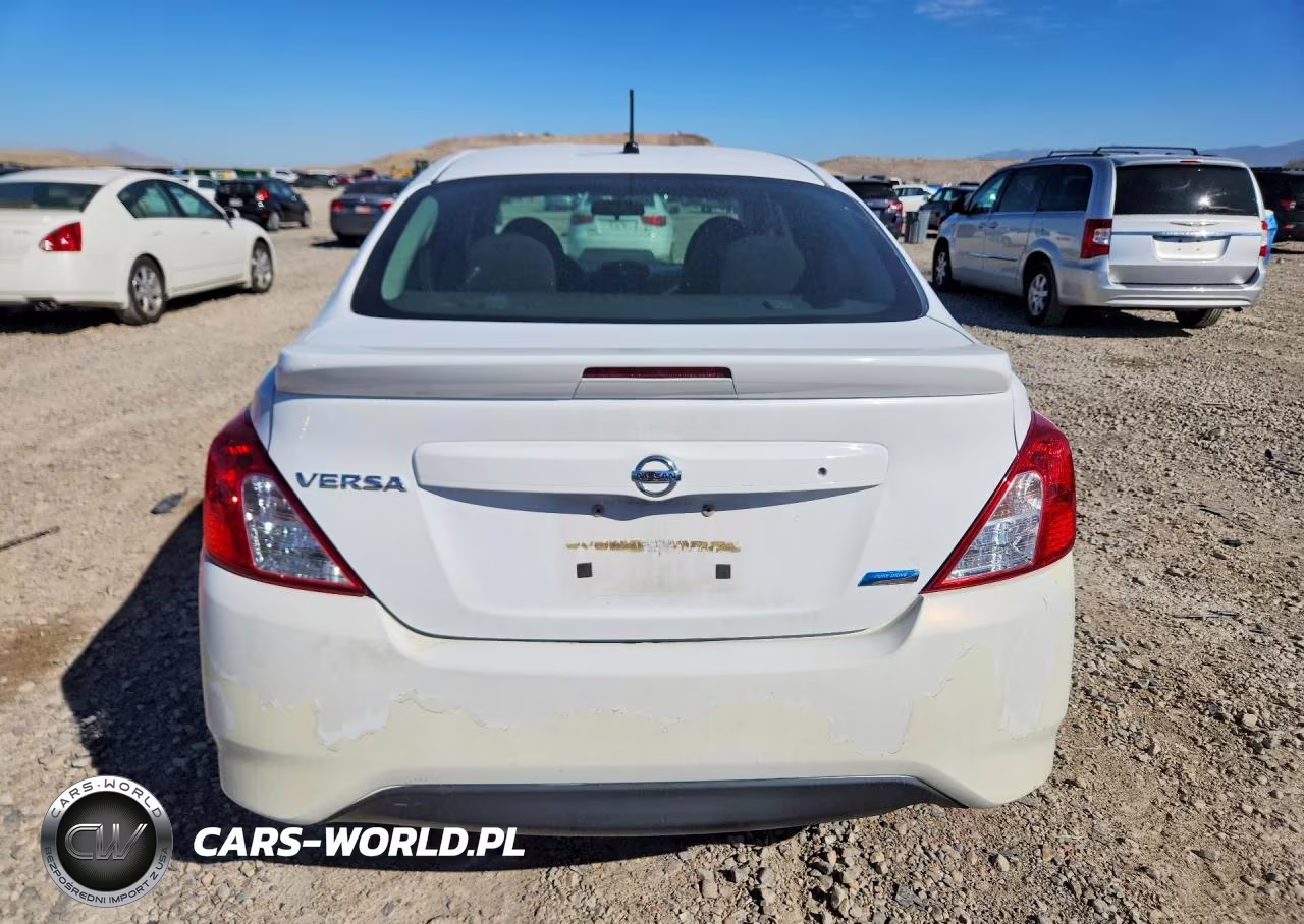 2016 Nissan Versa 1.6 S Plus VIN:3N1CN7AP0GL898411 - 6