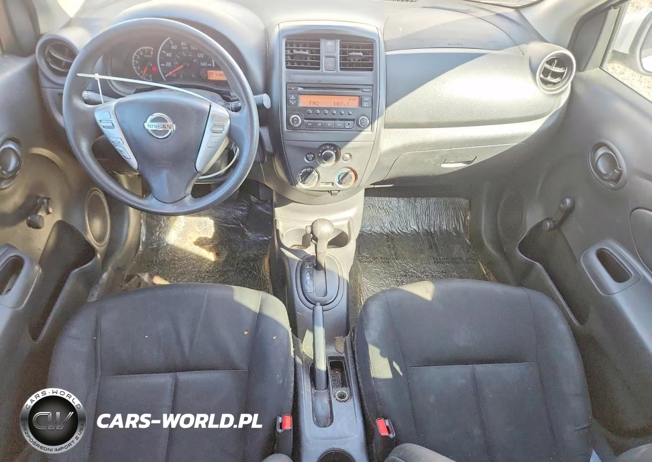 2016 Nissan Versa 1.6 S Plus VIN:3N1CN7AP0GL898411 - 8