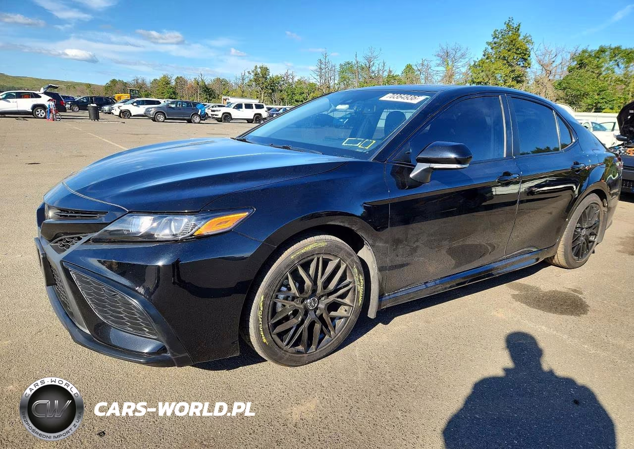 2023 Toyota Camry Se VIN:4T1T11BK6PU093703 - 1