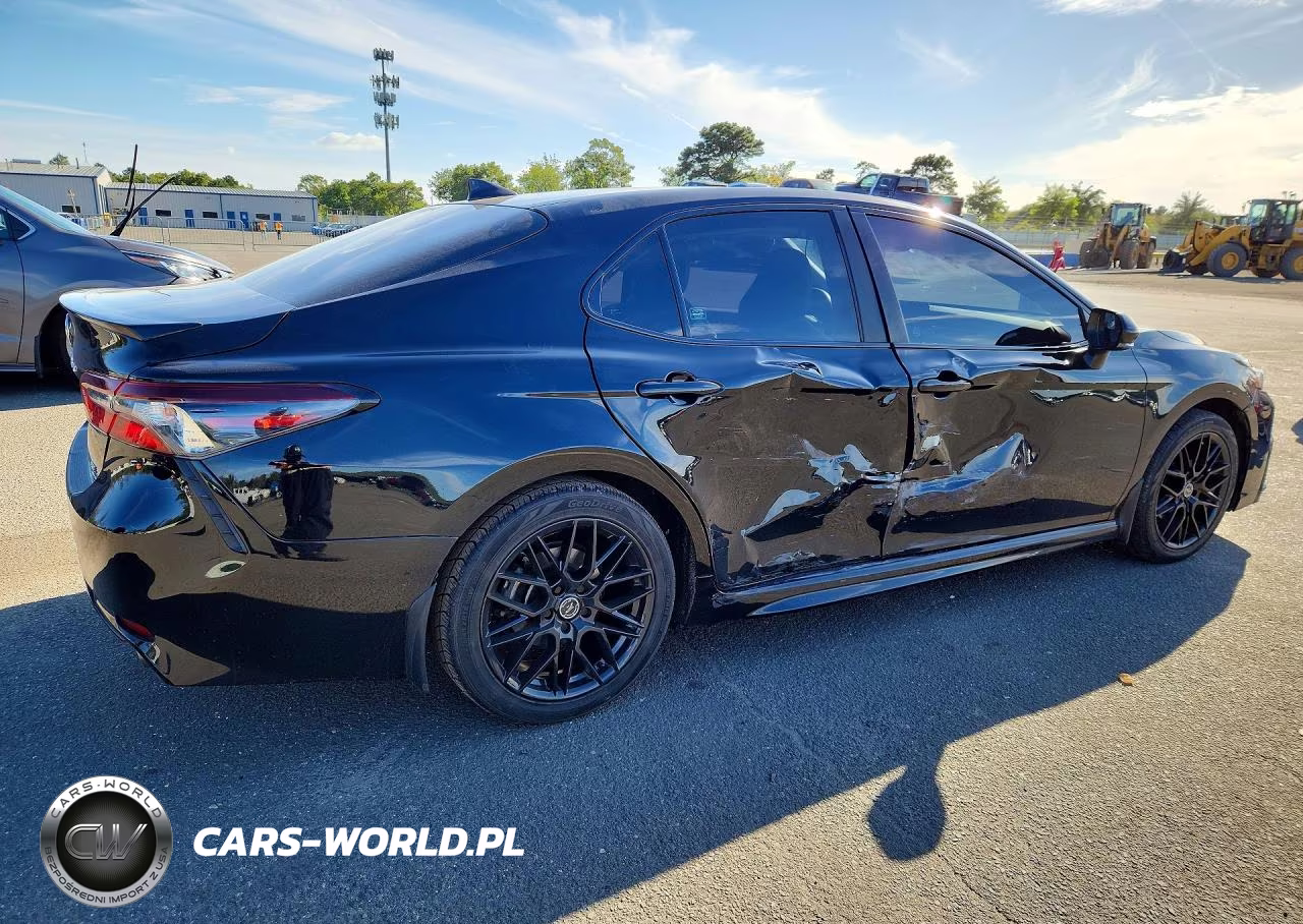 2023 Toyota Camry Se VIN:4T1T11BK6PU093703 - 3