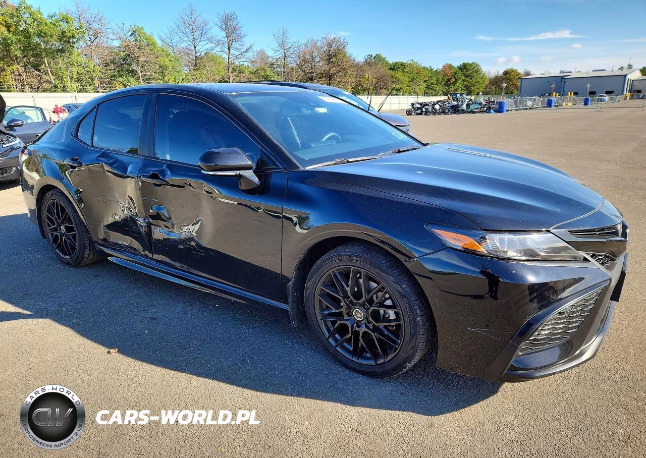 2023 Toyota Camry Se VIN:4T1T11BK6PU093703 - 4