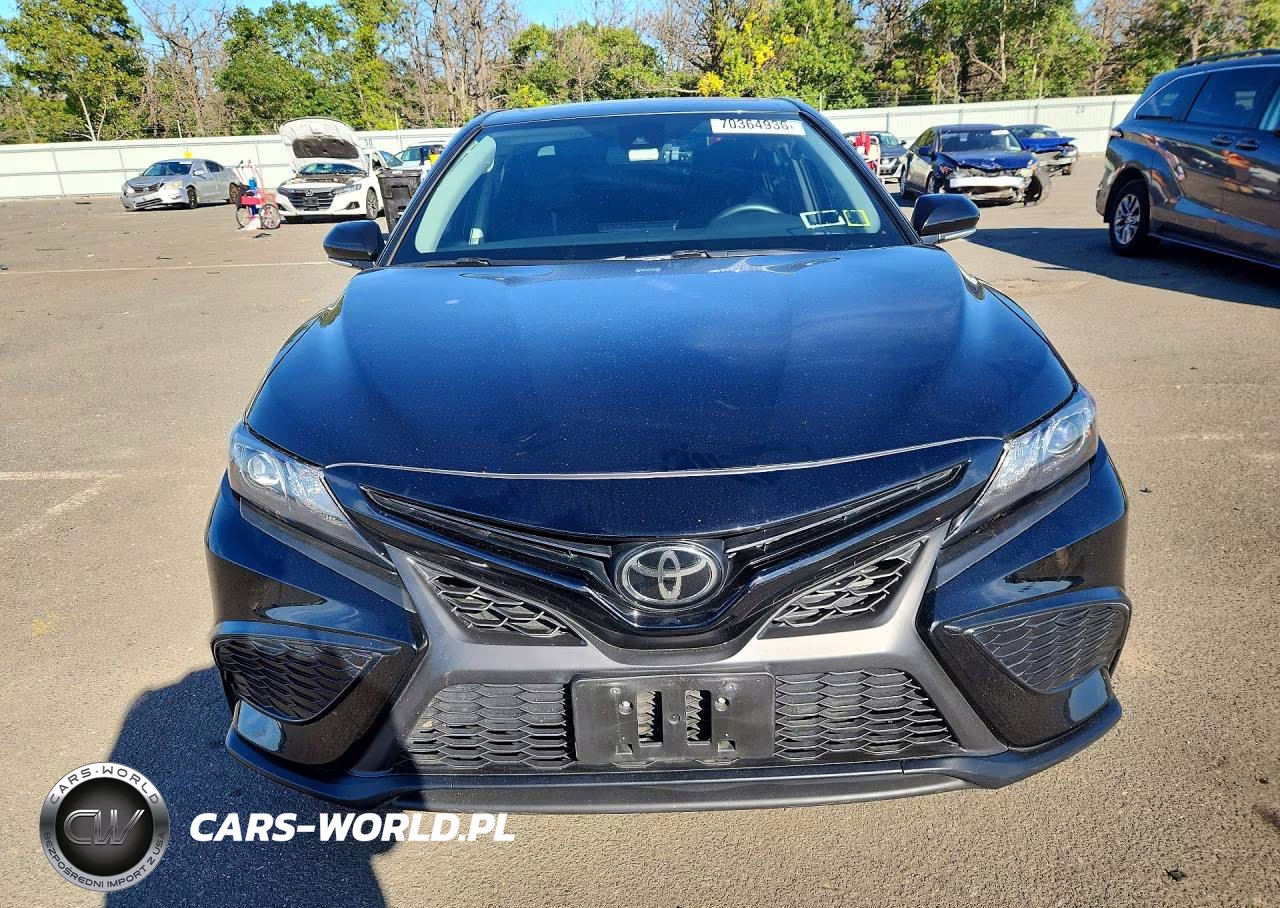 2023 Toyota Camry Se VIN:4T1T11BK6PU093703 - 5