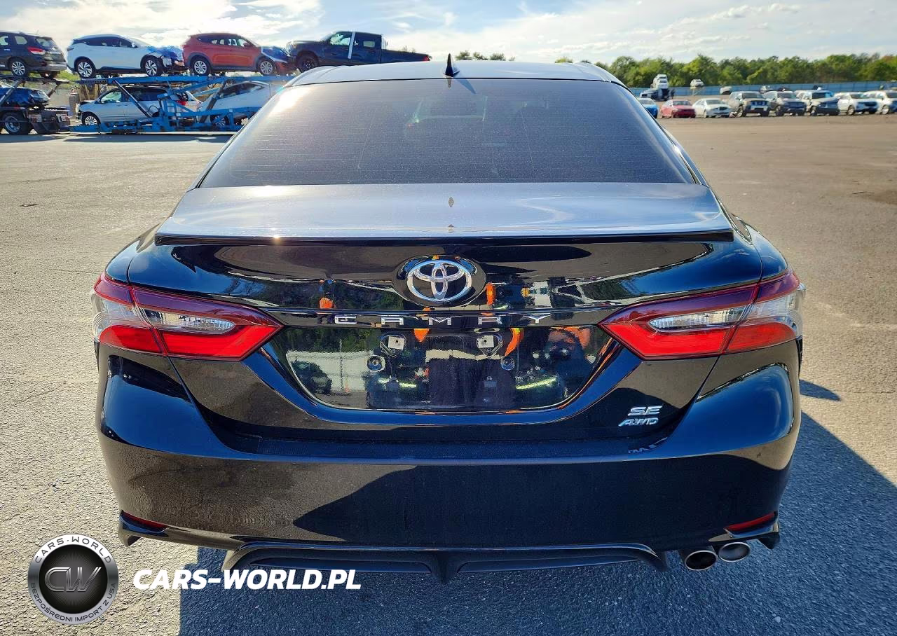 2023 Toyota Camry Se VIN:4T1T11BK6PU093703 - 6
