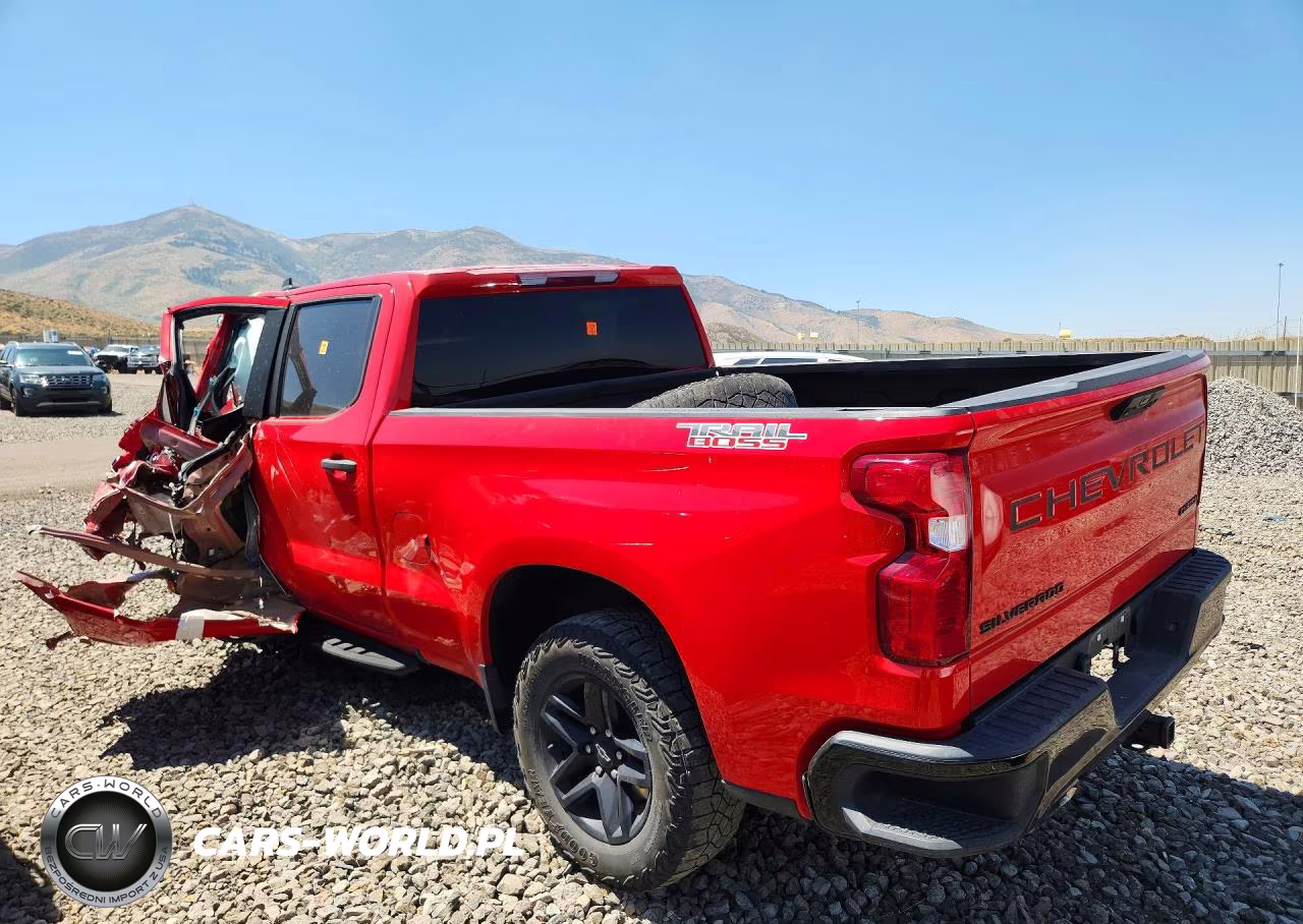 2023 Chevrolet Silverado K1500 Trail Boss Custom VIN:3GCUDCED2PG277998 - 2