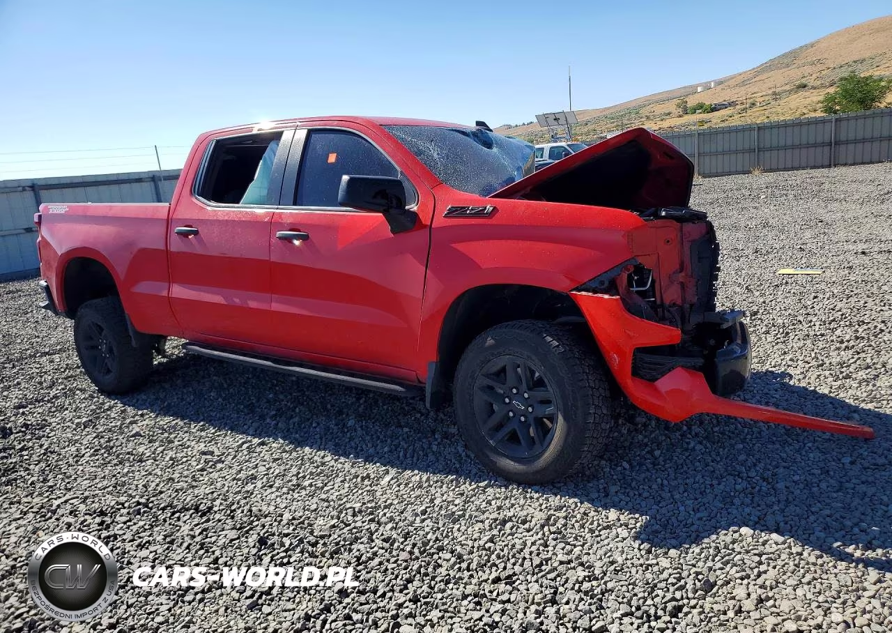 2023 Chevrolet Silverado K1500 Trail Boss Custom VIN:3GCUDCED2PG277998 - 4