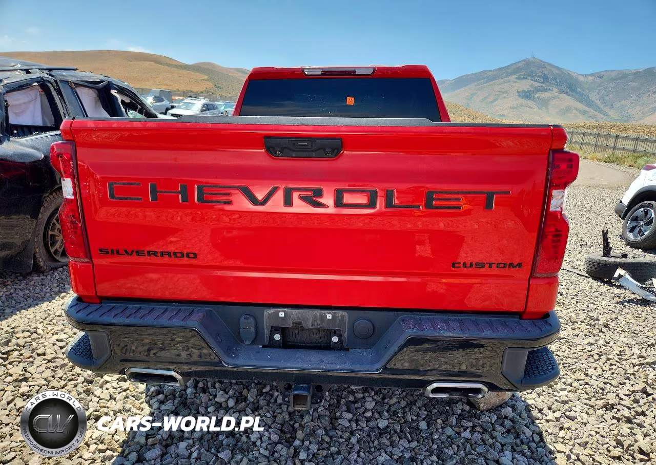 2023 Chevrolet Silverado K1500 Trail Boss Custom VIN:3GCUDCED2PG277998 - 6