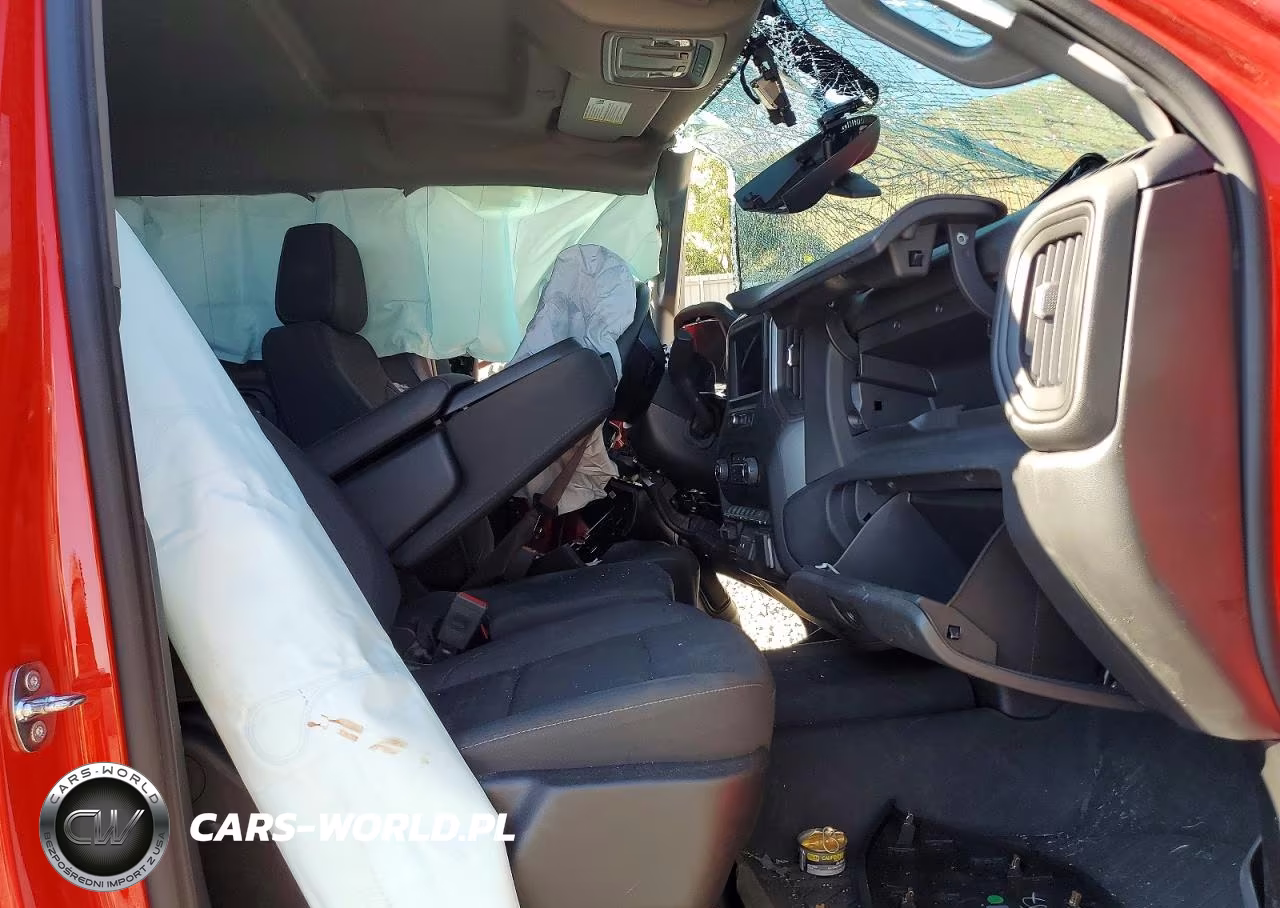 2023 Chevrolet Silverado K1500 Trail Boss Custom VIN:3GCUDCED2PG277998 - 7