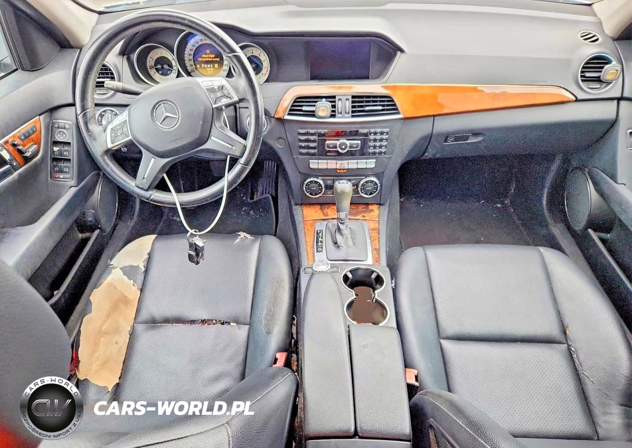 2012 Mercedes-Benz C 300 4Matic VIN:WDDGF8BBXCR198716 - 8