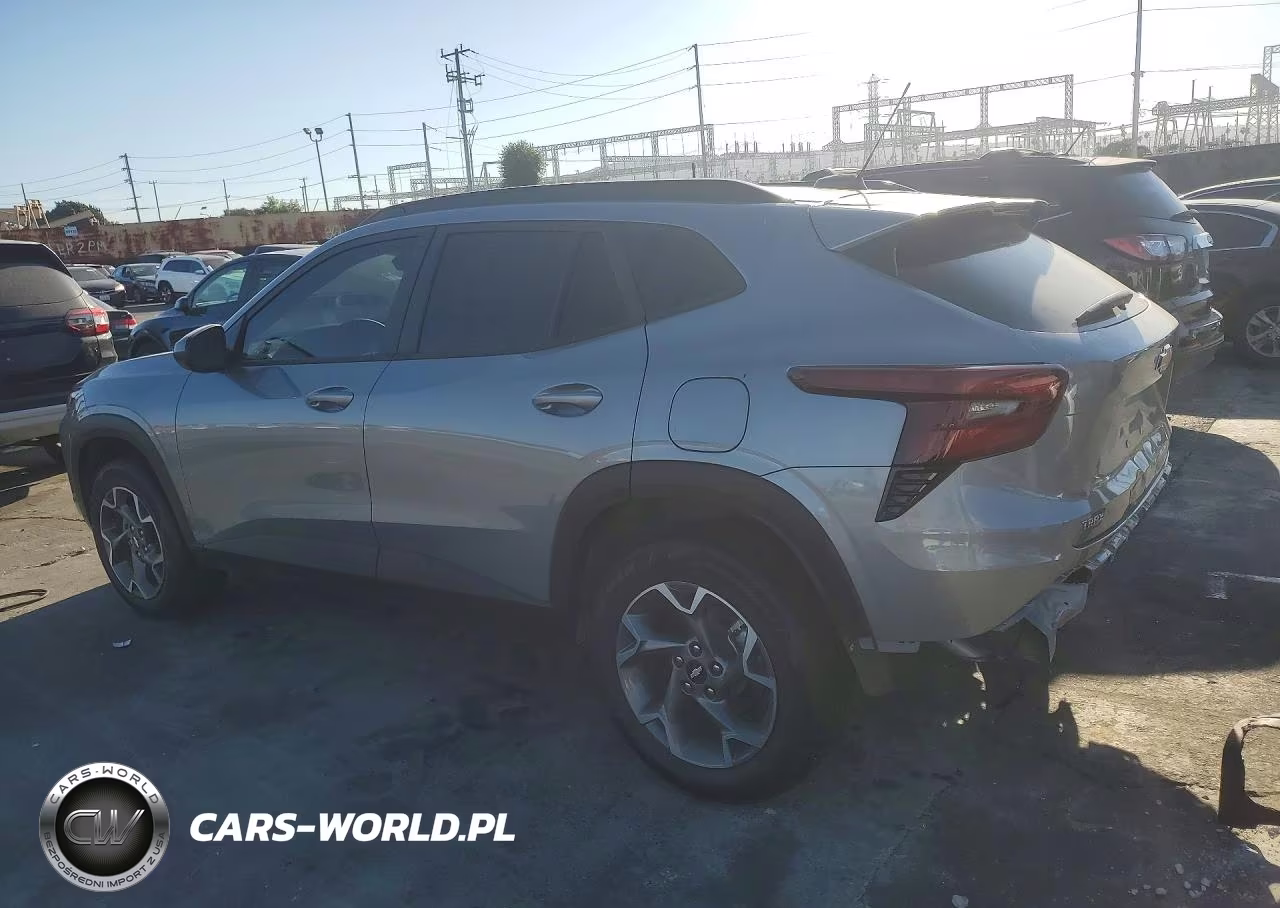 2025 Chevrolet Trax 1Lt VIN:KL77LHEP3SC231287 - 2