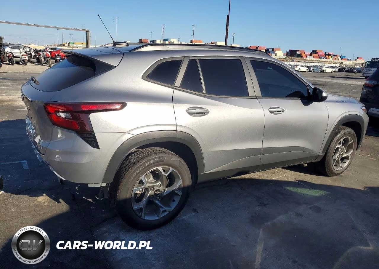 2025 Chevrolet Trax 1Lt VIN:KL77LHEP3SC231287 - 3