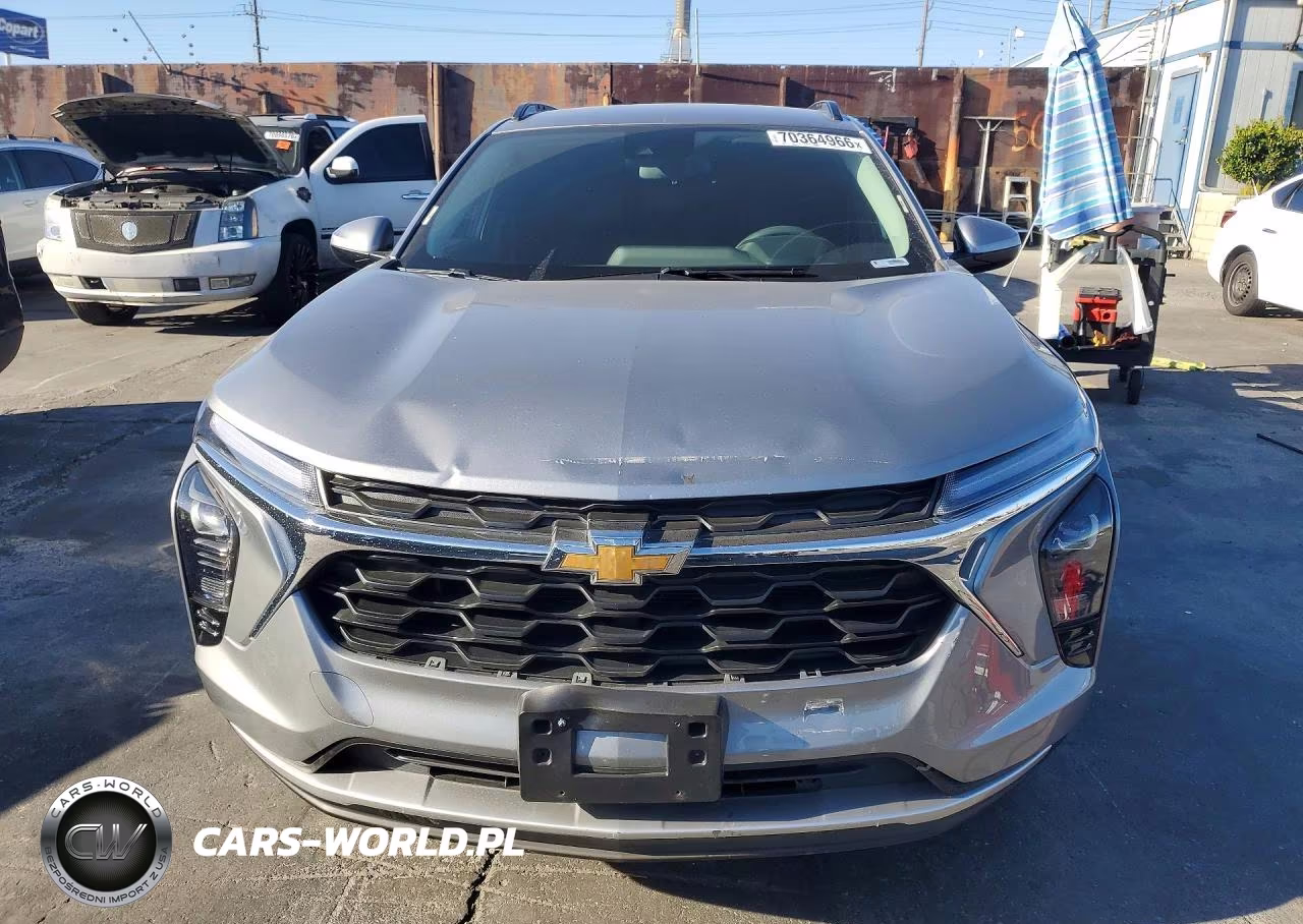 2025 Chevrolet Trax 1Lt VIN:KL77LHEP3SC231287 - 5