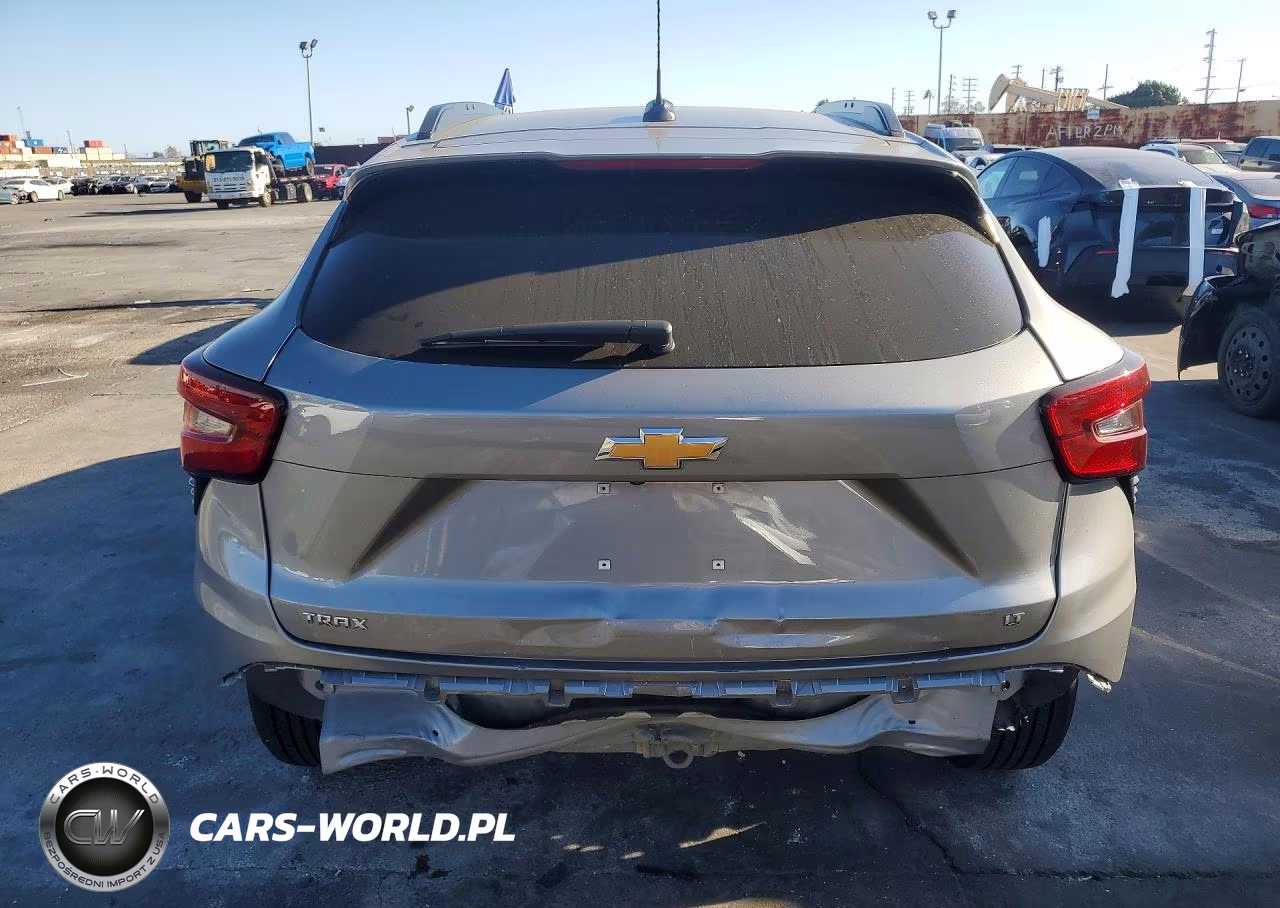 2025 Chevrolet Trax 1Lt VIN:KL77LHEP3SC231287 - 6