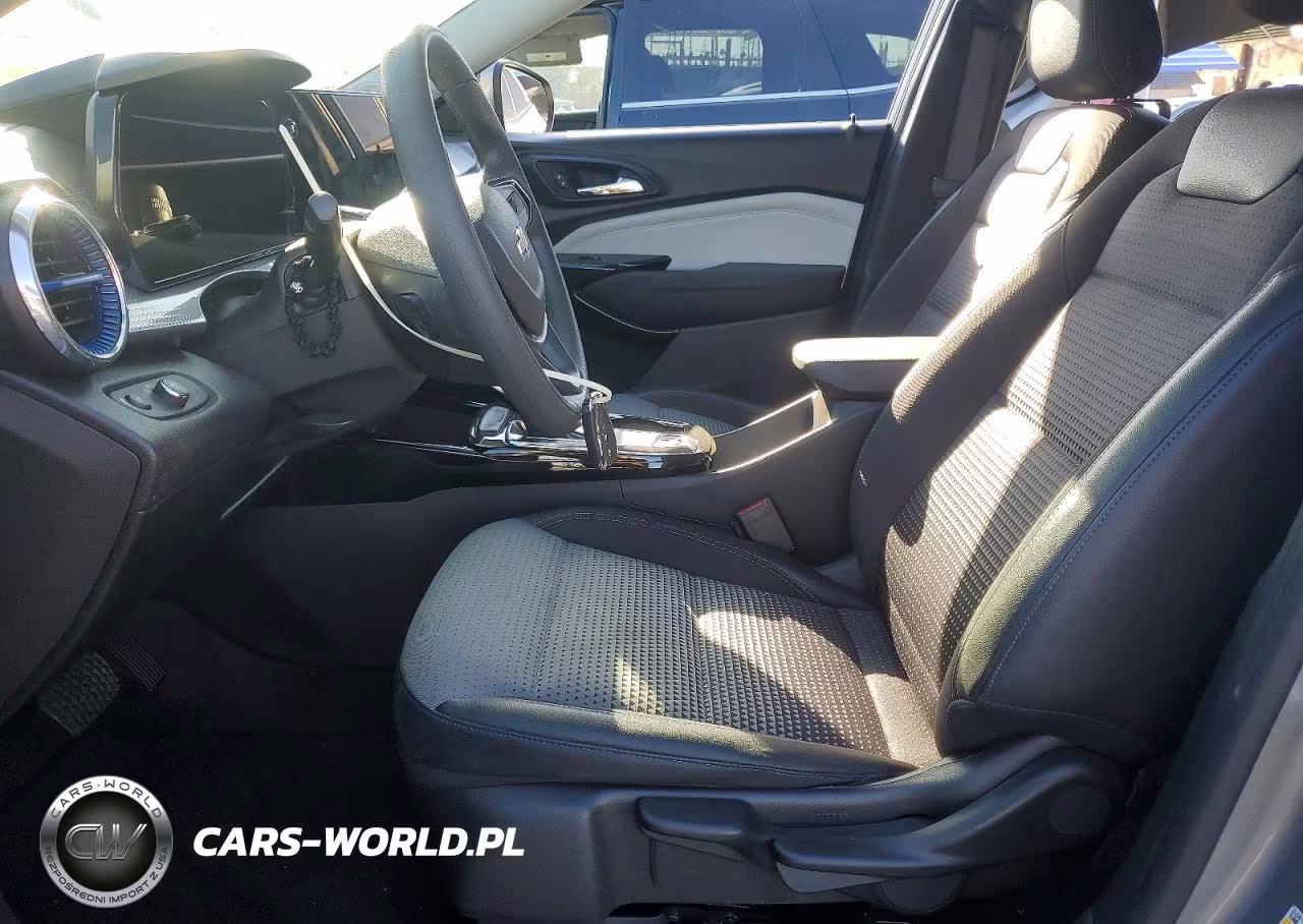 2025 Chevrolet Trax 1Lt VIN:KL77LHEP3SC231287 - 7