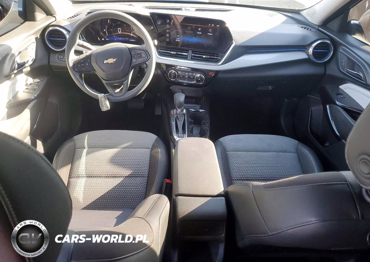 2025 Chevrolet Trax 1Lt VIN:KL77LHEP3SC231287 - 8