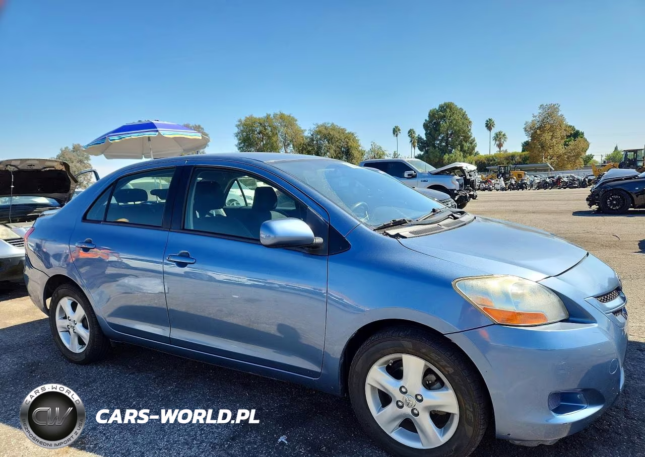 2008 Toyota Yaris Base VIN:JTDBT923481253534 - 4