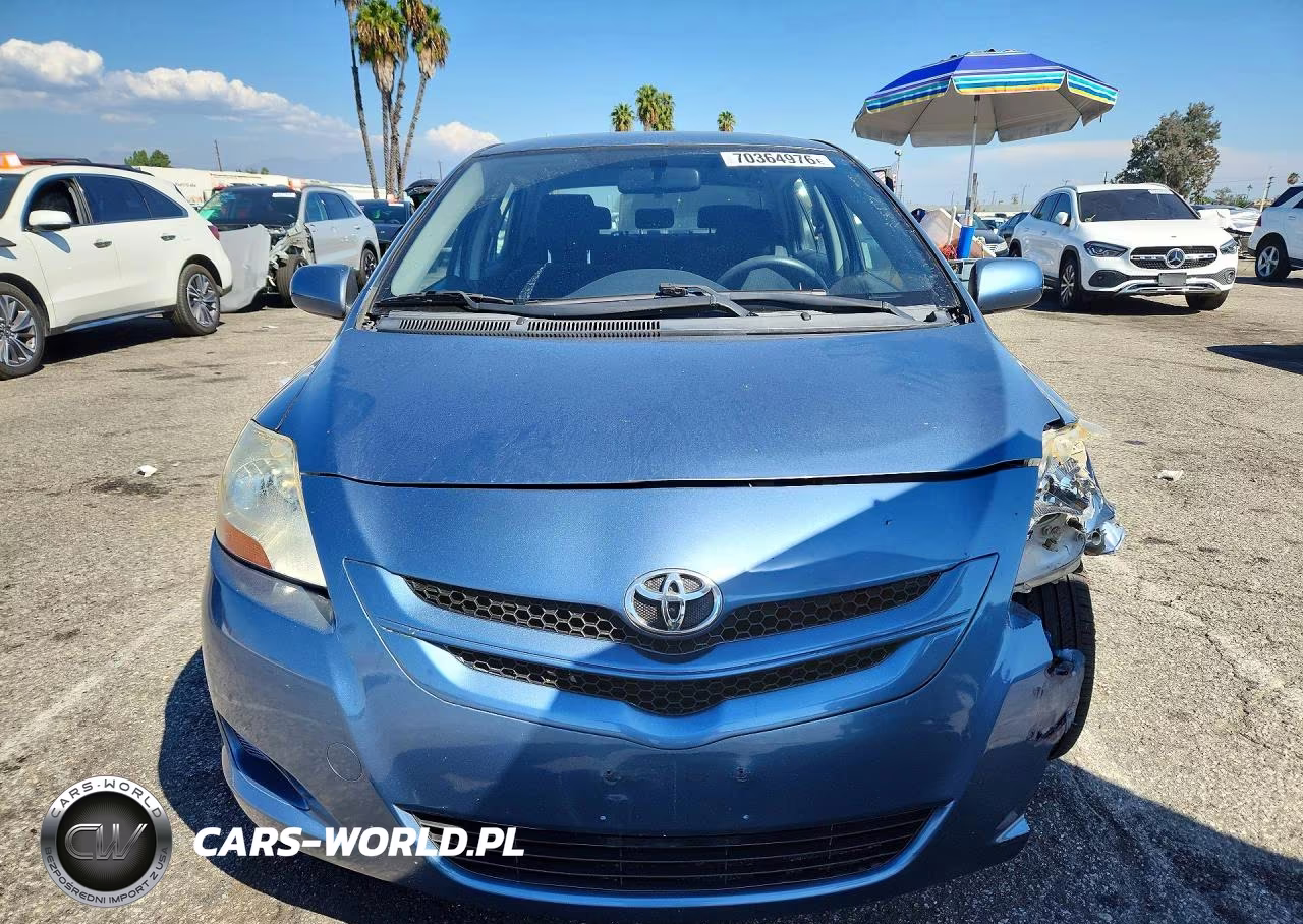 2008 Toyota Yaris Base VIN:JTDBT923481253534 - 5