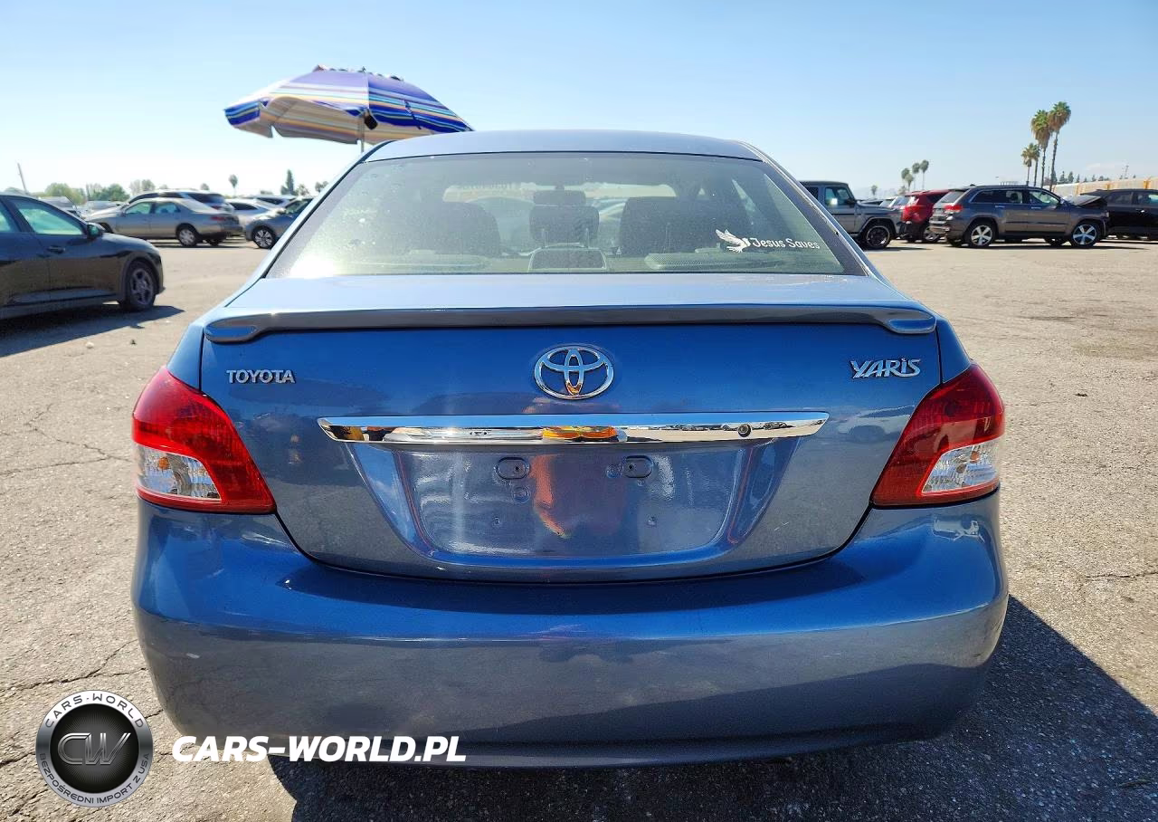 2008 Toyota Yaris Base VIN:JTDBT923481253534 - 6