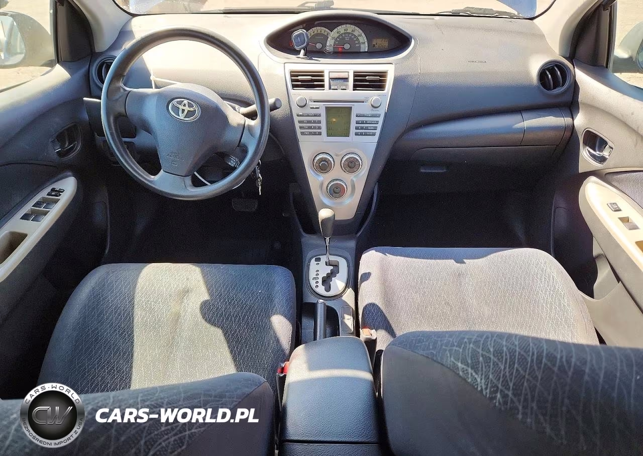 2008 Toyota Yaris Base VIN:JTDBT923481253534 - 8