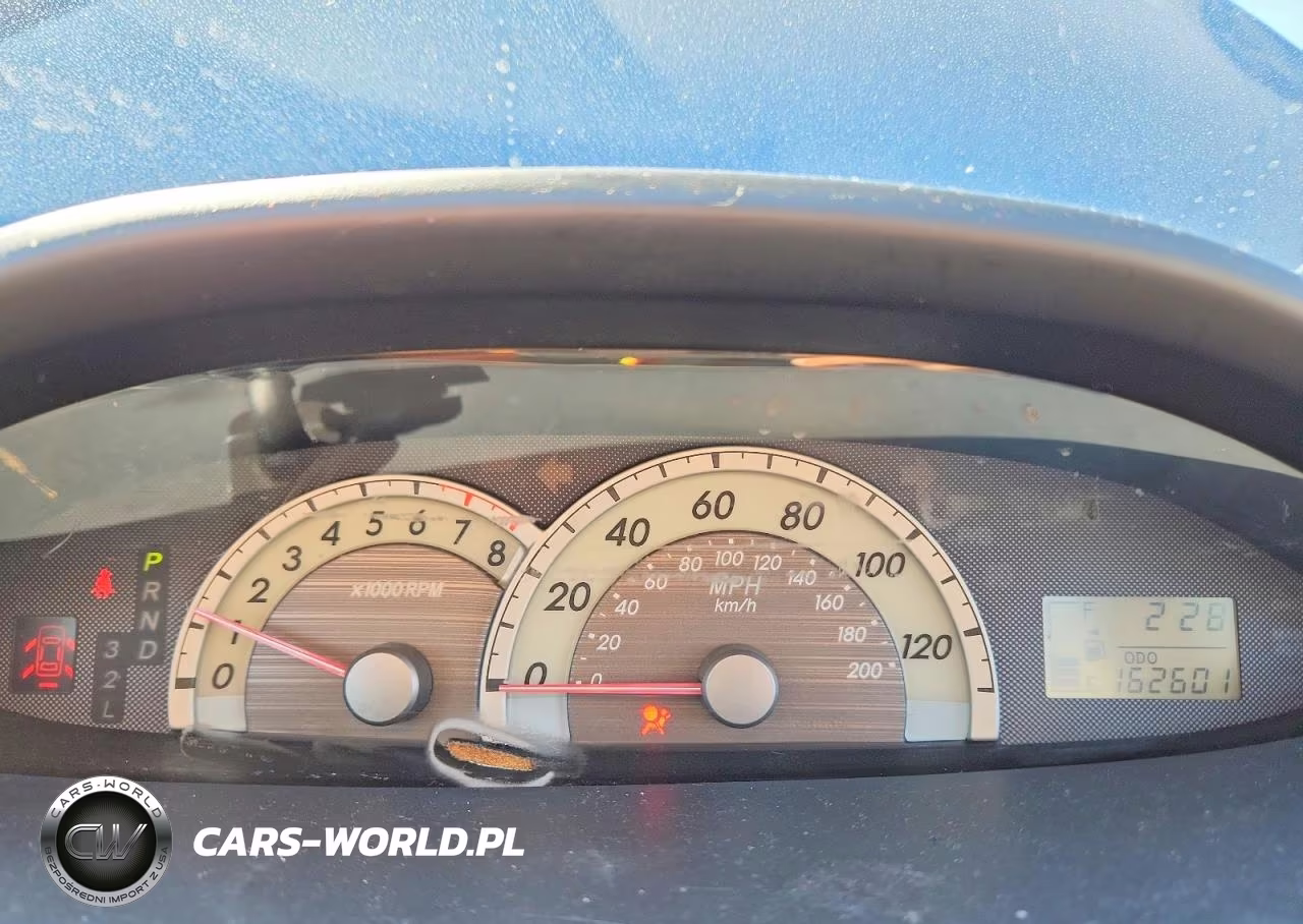 2008 Toyota Yaris Base VIN:JTDBT923481253534 - 9