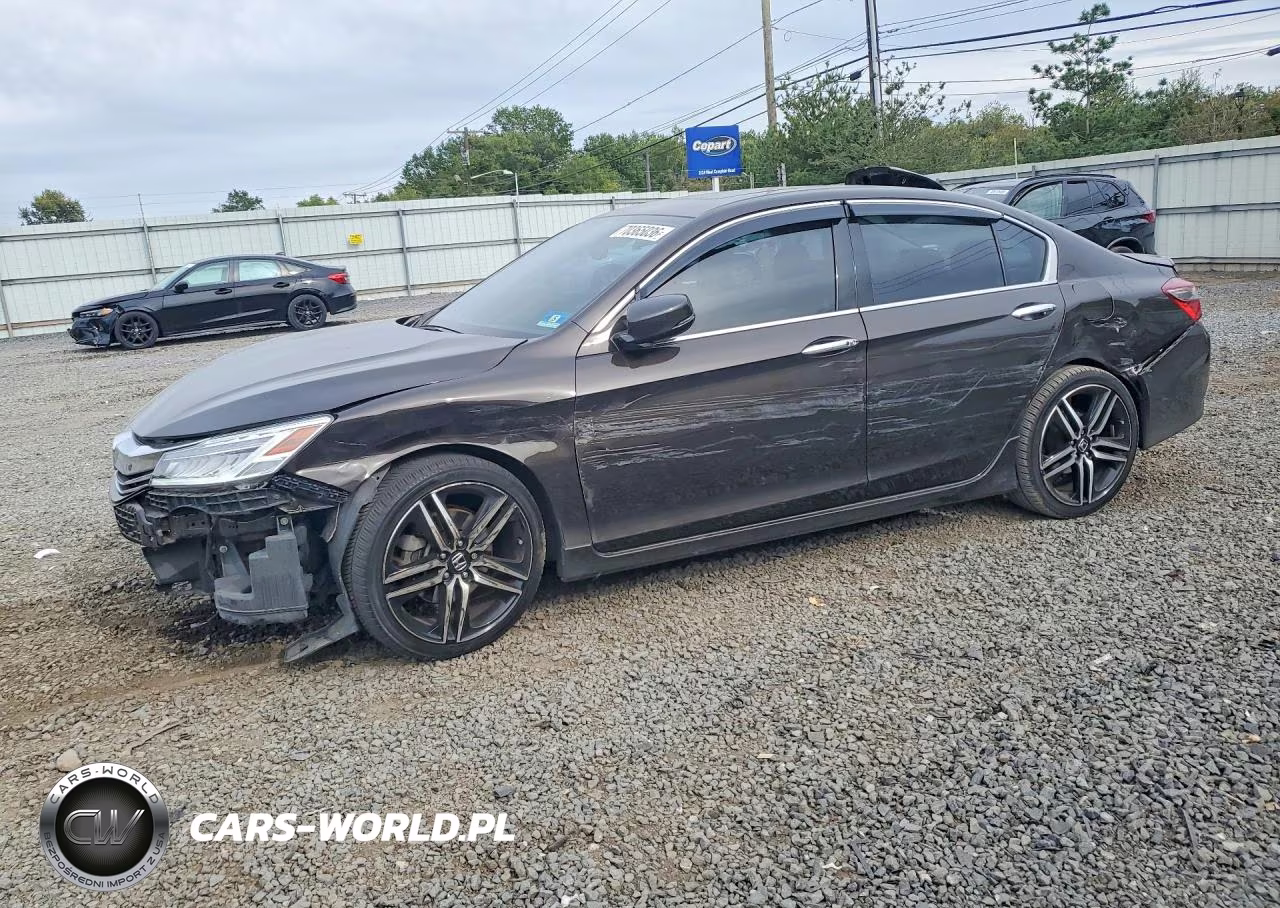 2017 Honda Accord Touring – zdjęcie 1 z 12