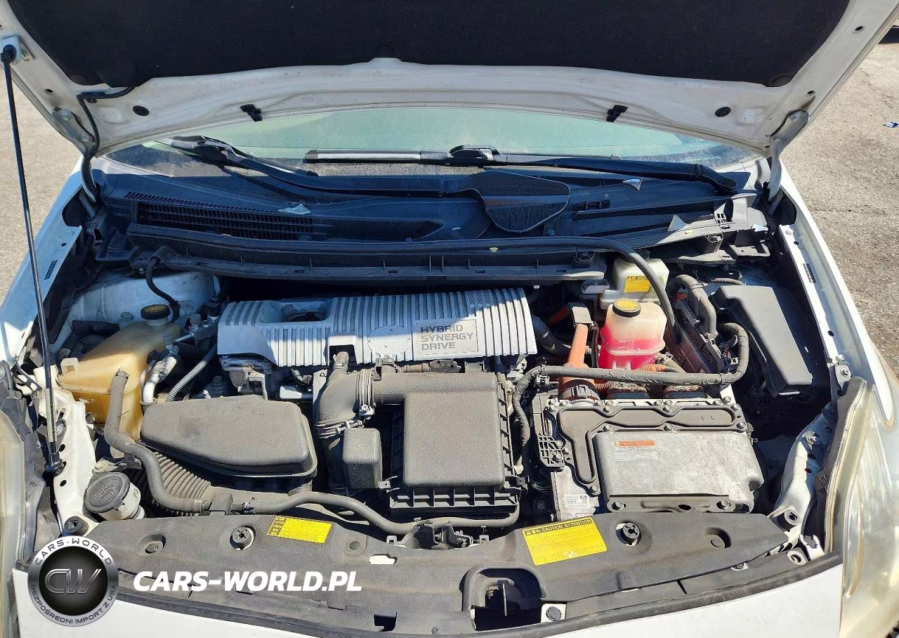2011 Toyota Prius Three VIN:JTDKN3DU4B0254919 - 11