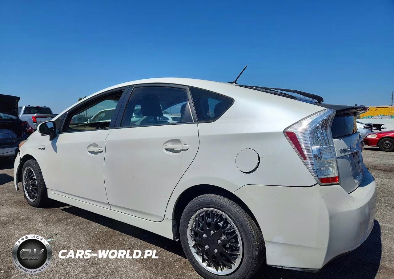 2011 Toyota Prius Three VIN:JTDKN3DU4B0254919 - 2