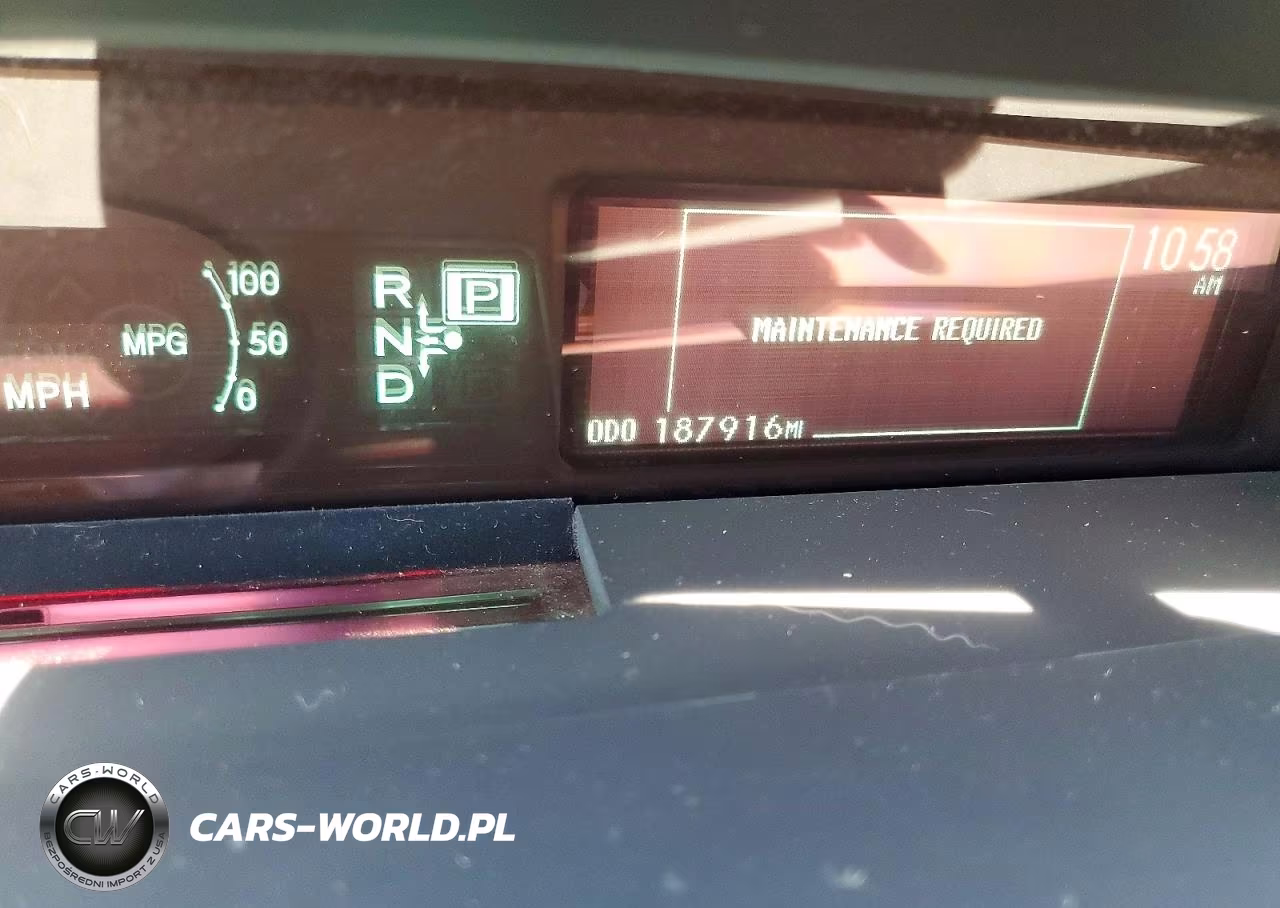 2013 Toyota Prius Four VIN:JTDKN3DU6D5700137 - 9