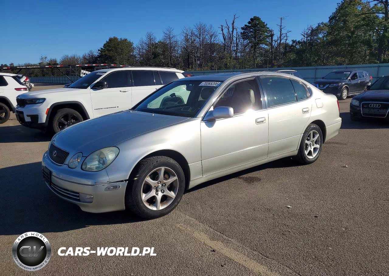 2004 Lexus Gs 300 VIN:JT8BD69SX40192598 - 1