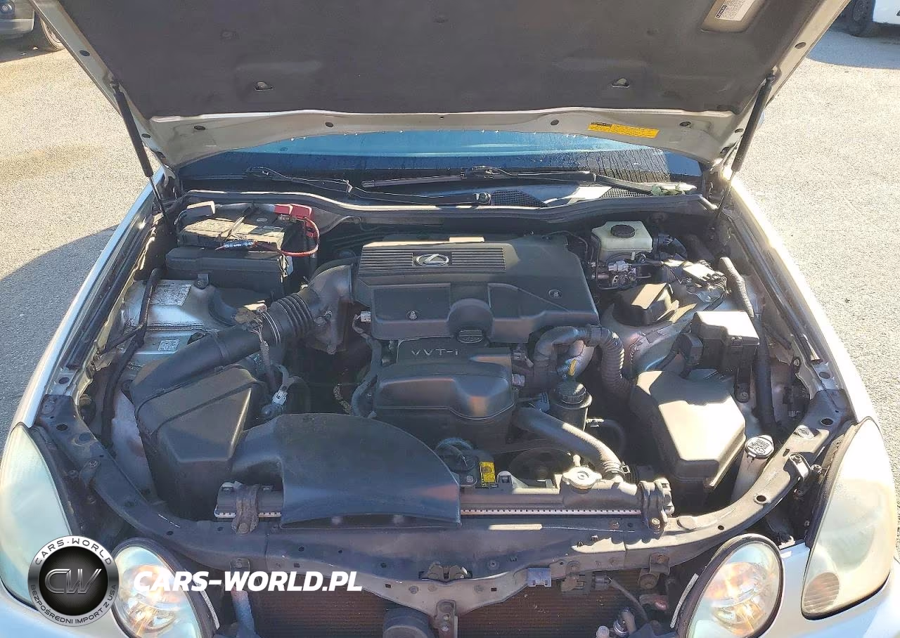 2004 Lexus Gs 300 VIN:JT8BD69SX40192598 - 11