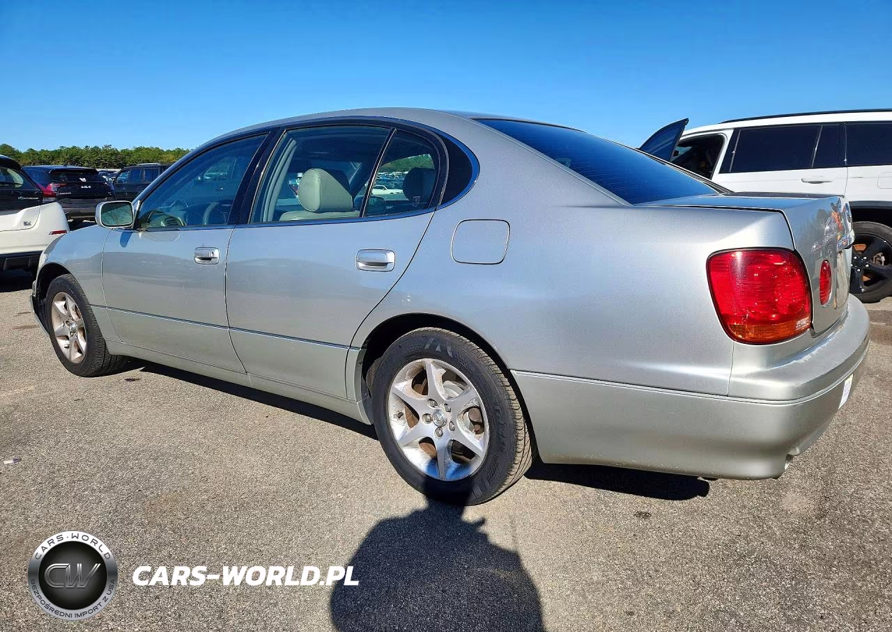 2004 Lexus Gs 300 VIN:JT8BD69SX40192598 - 2