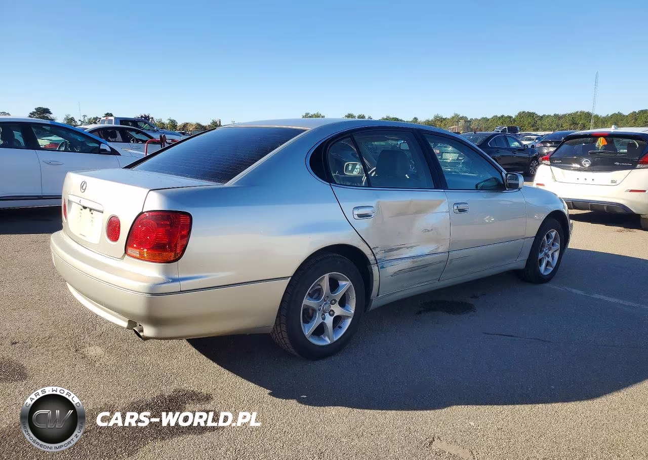 2004 Lexus Gs 300 VIN:JT8BD69SX40192598 - 3