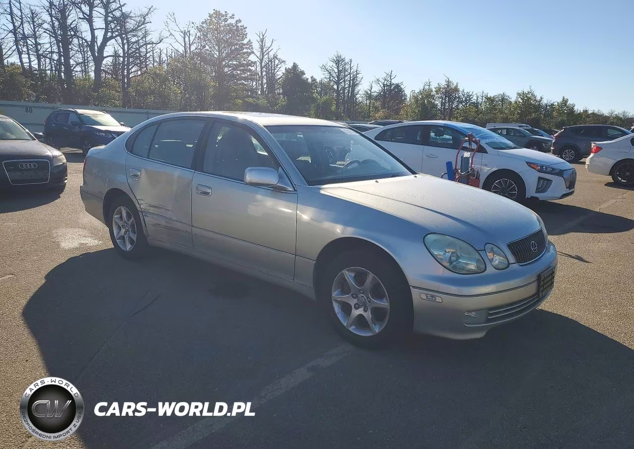 2004 Lexus Gs 300 VIN:JT8BD69SX40192598 - 4