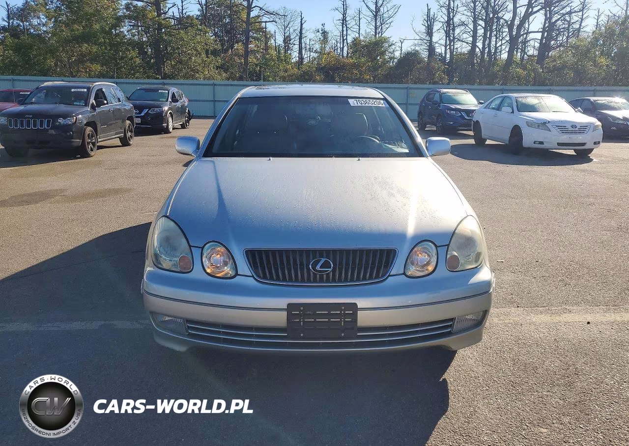 2004 Lexus Gs 300 VIN:JT8BD69SX40192598 - 5