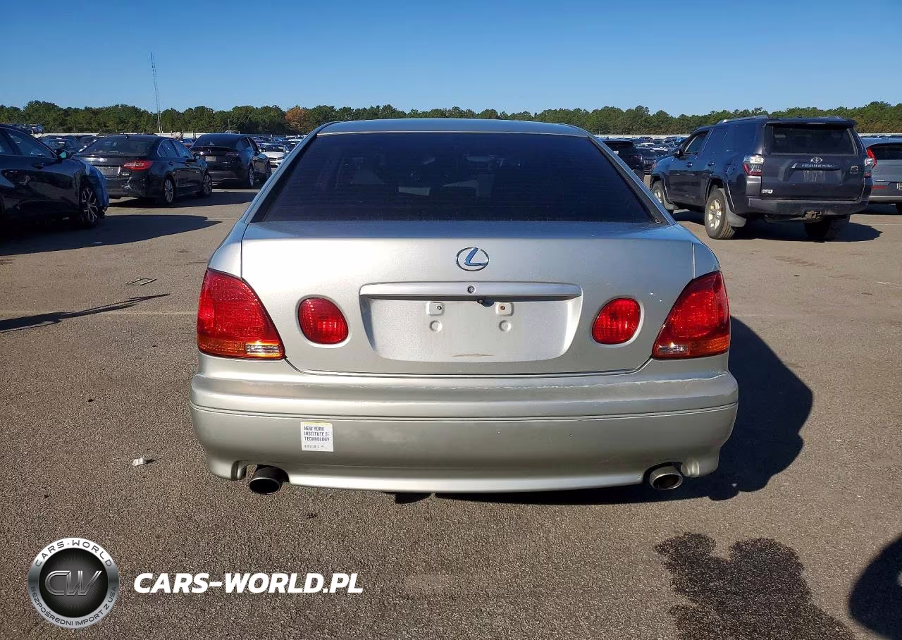 2004 Lexus Gs 300 VIN:JT8BD69SX40192598 - 6