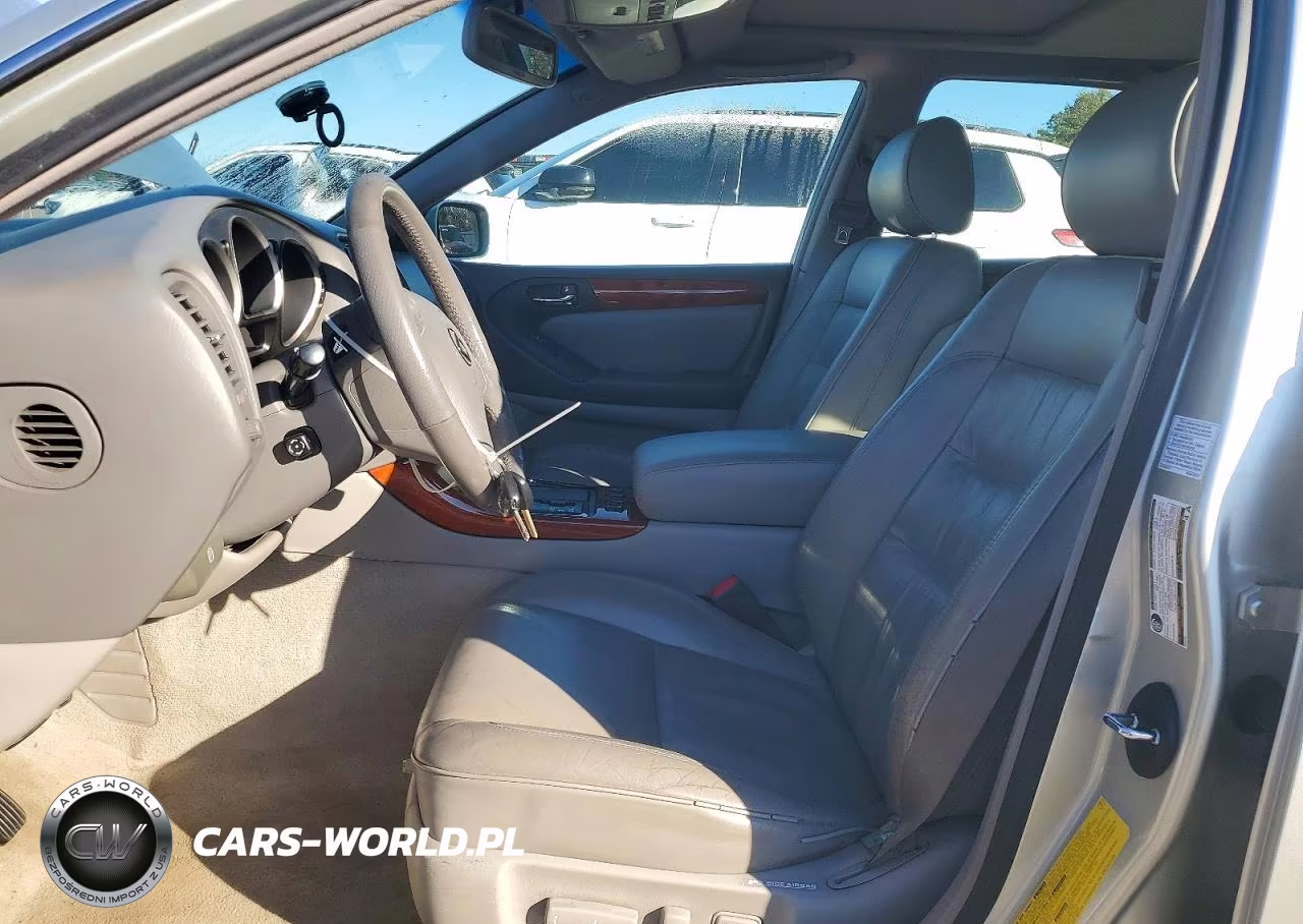 2004 Lexus Gs 300 VIN:JT8BD69SX40192598 - 7