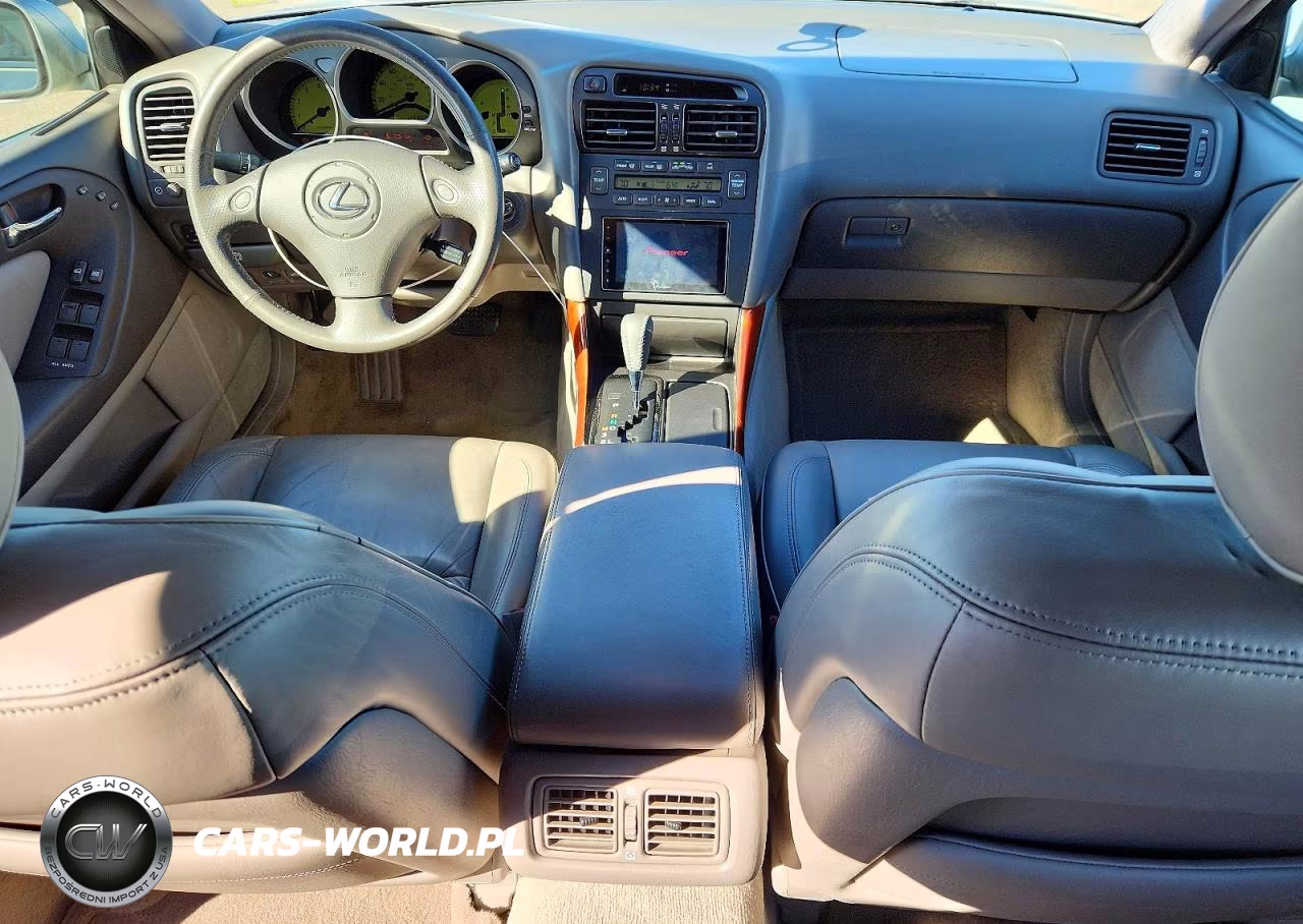 2004 Lexus Gs 300 VIN:JT8BD69SX40192598 - 8