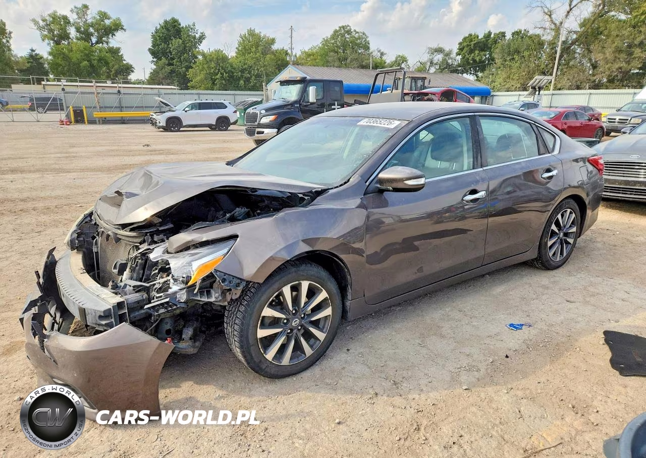 2017 Nissan Altima 2.5 Sl