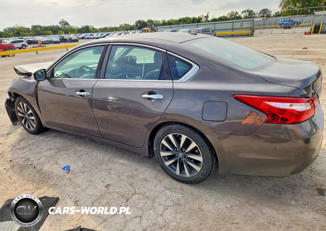 2017 Nissan Altima 2.5 Sl VIN:1N4AL3APXHC119912 - 2